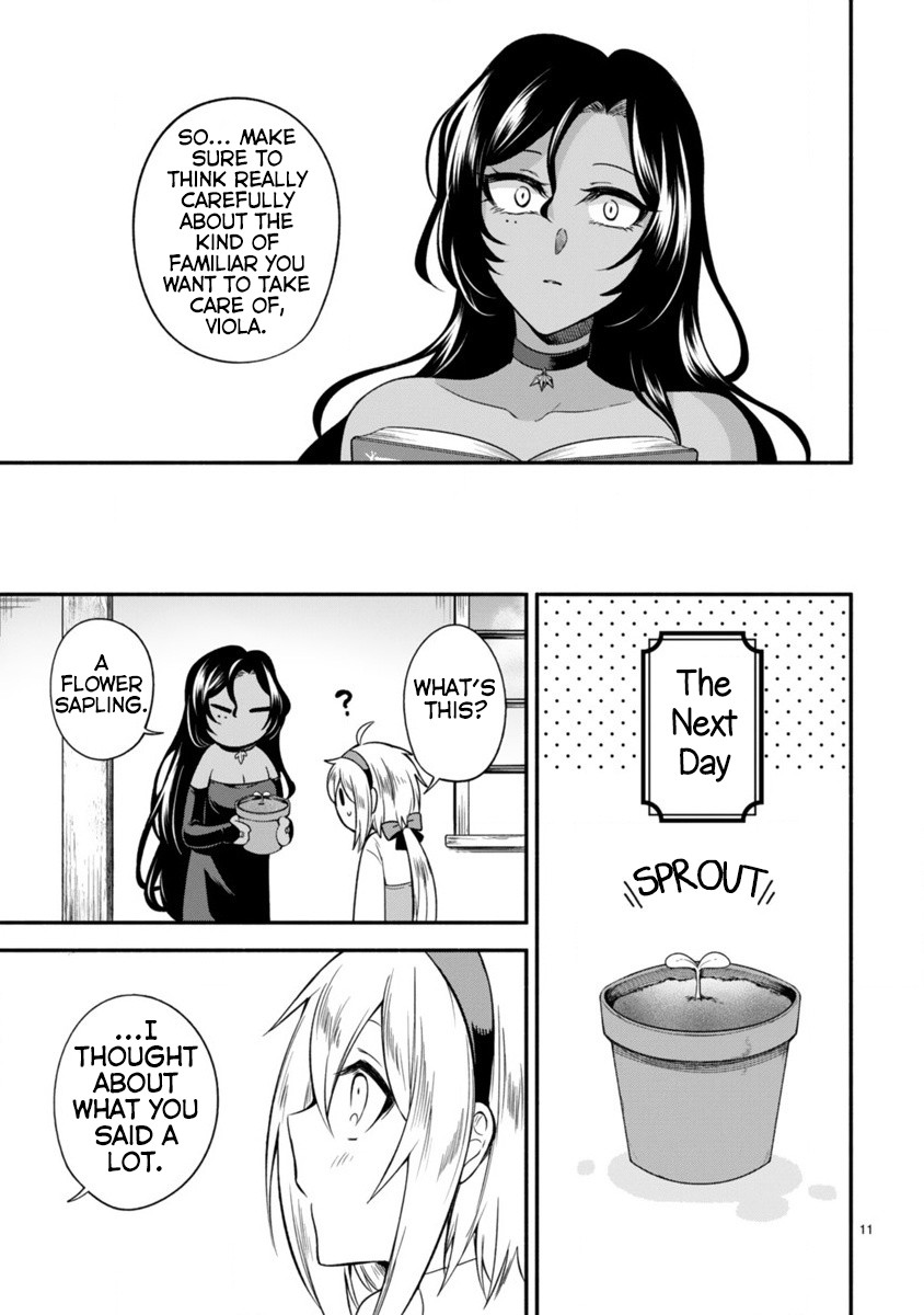 The Family Circumstances of the Unreliable Witch Chapter 2 page 11 - Chapter 2