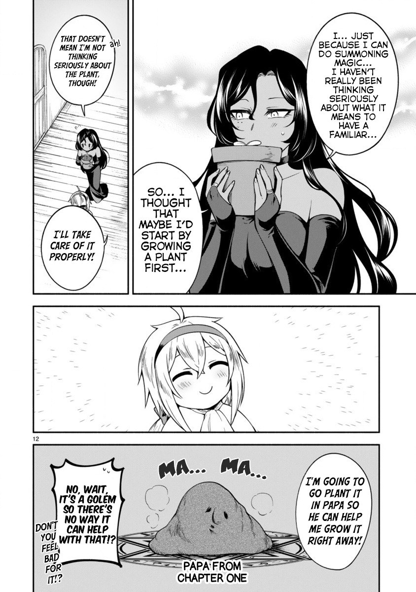 The Family Circumstances of the Unreliable Witch Chapter 2 page 12 - Chapter 2