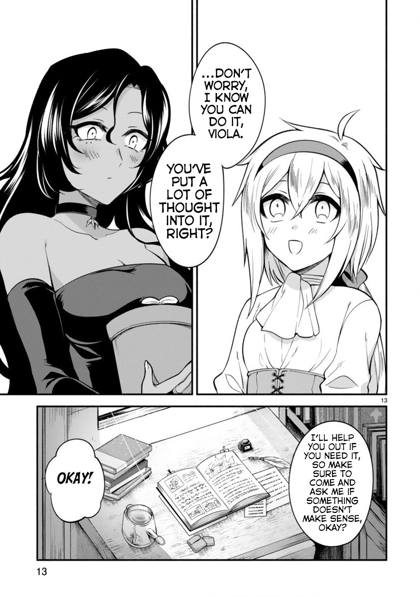 The Family Circumstances of the Unreliable Witch Chapter 2 page 13 - Chapter 2