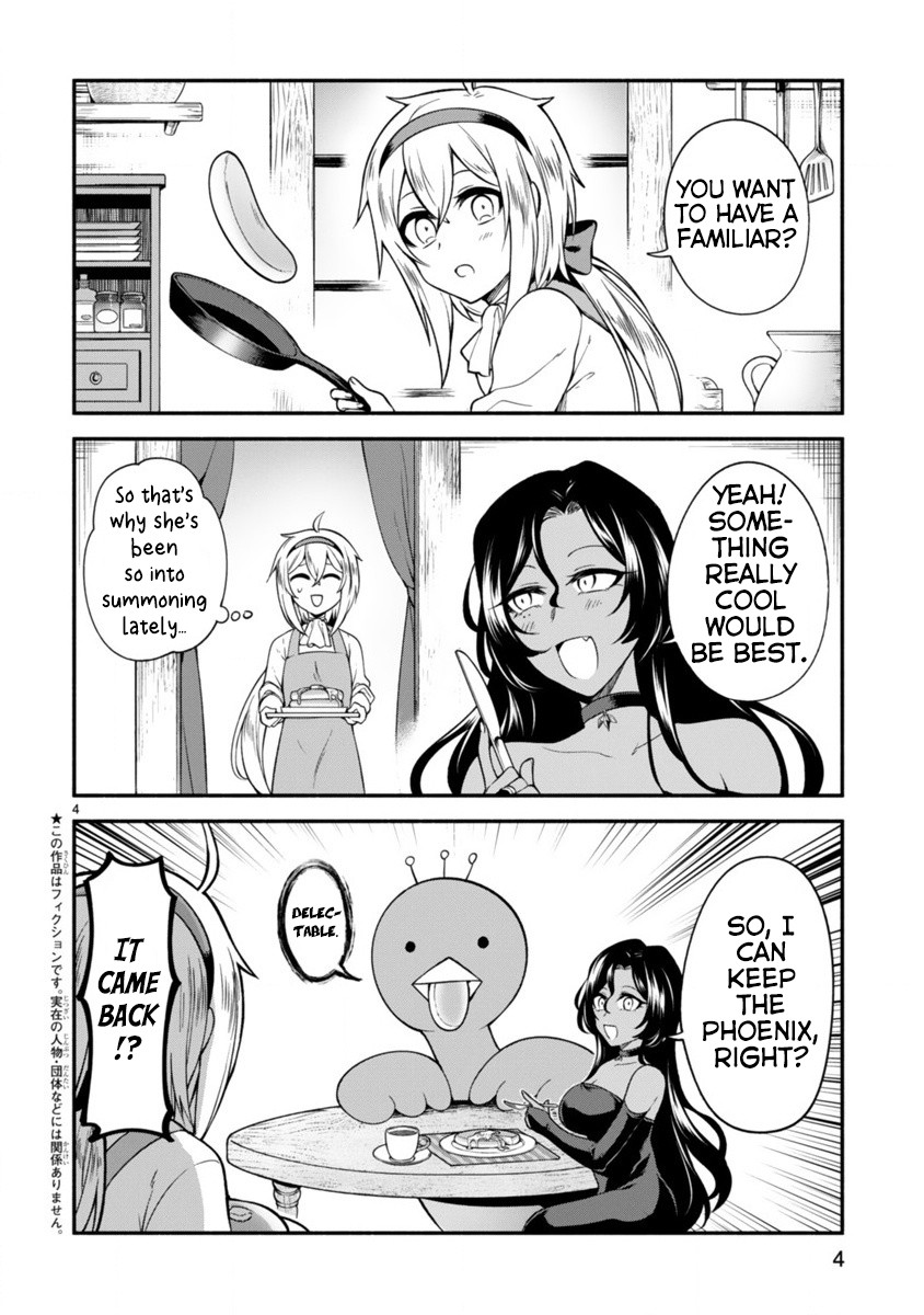 The Family Circumstances of the Unreliable Witch Chapter 2 page 4 - Chapter 2