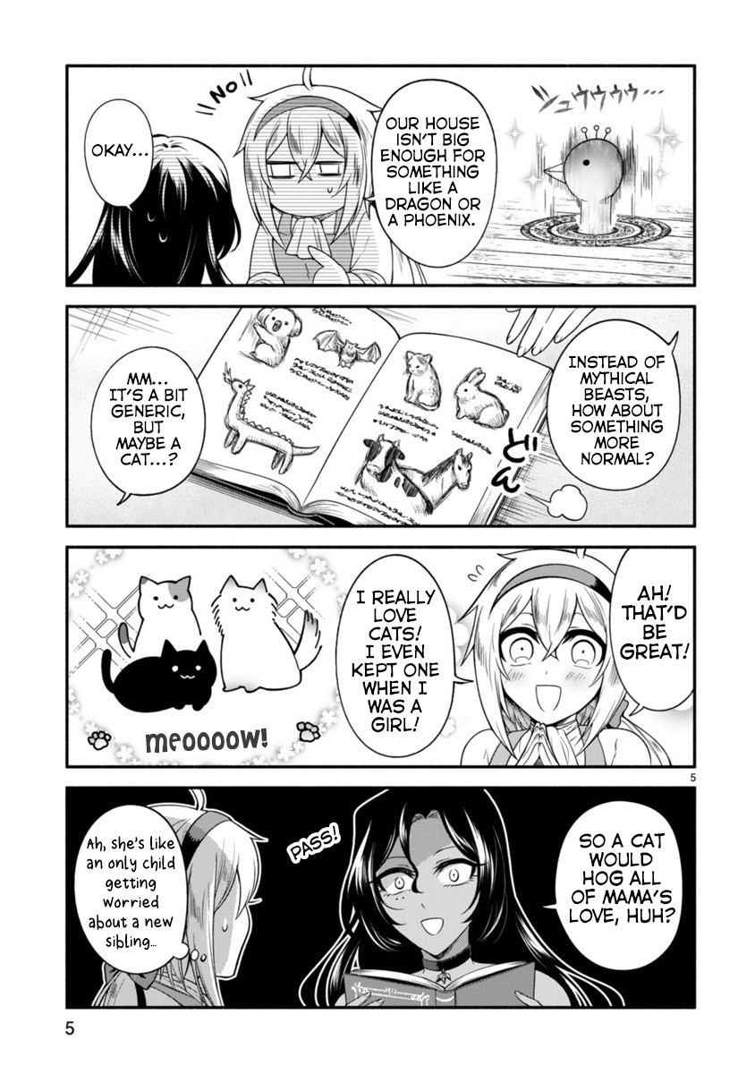 The Family Circumstances of the Unreliable Witch Chapter 2 page 5 - Chapter 2