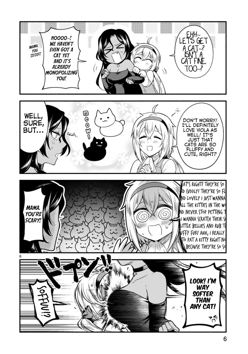 The Family Circumstances of the Unreliable Witch Chapter 2 page 6 - Chapter 2