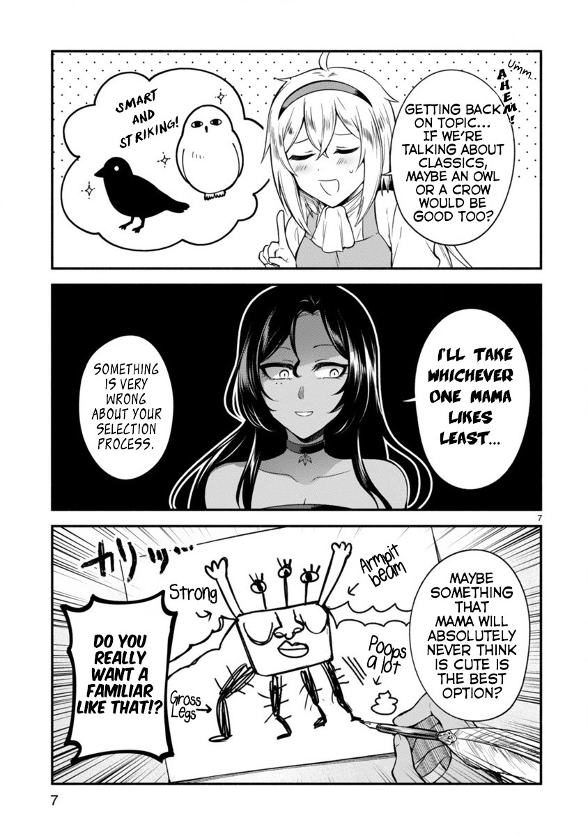 The Family Circumstances of the Unreliable Witch Chapter 2 page 7 - Chapter 2