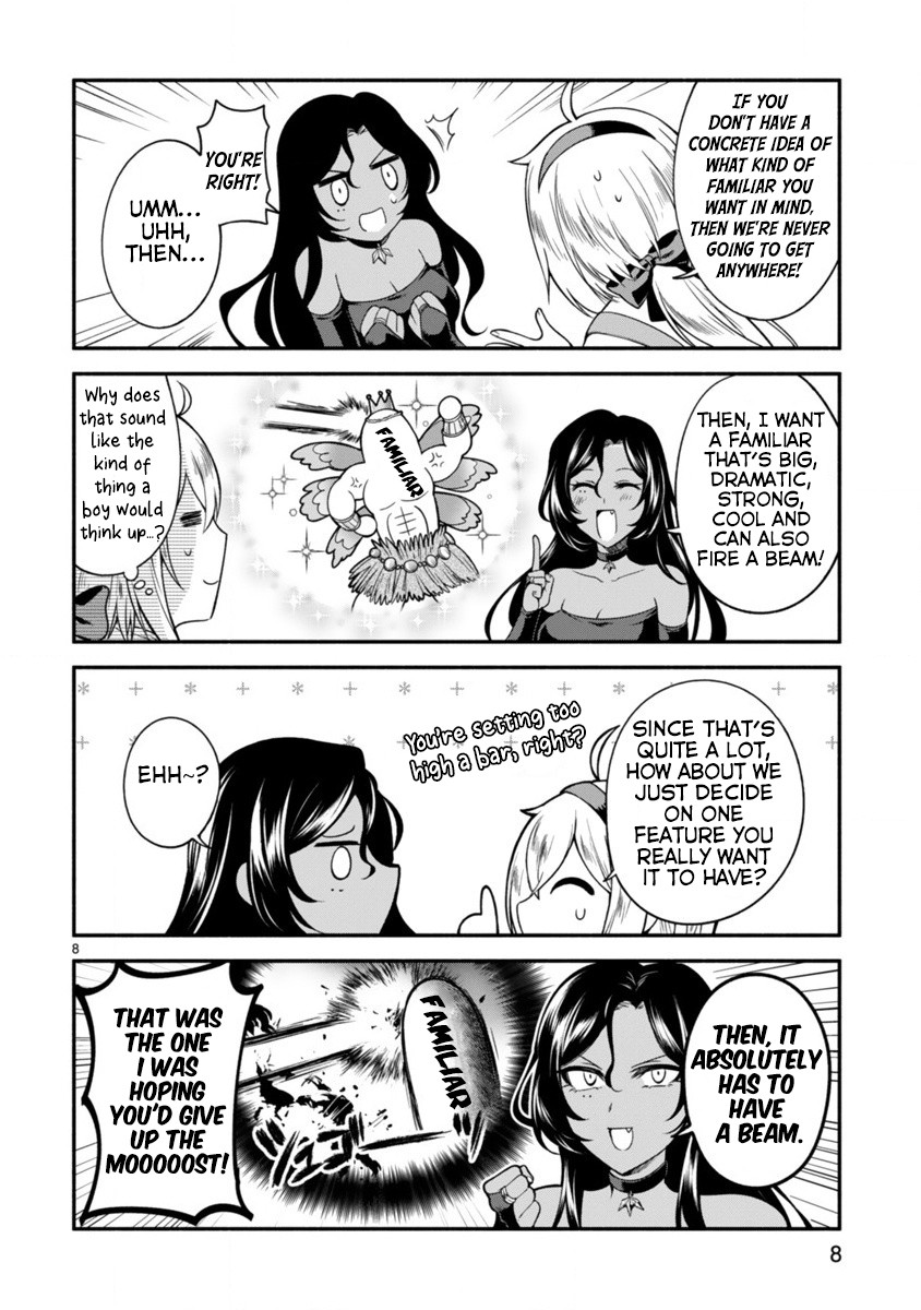 The Family Circumstances of the Unreliable Witch Chapter 2 page 8 - Chapter 2