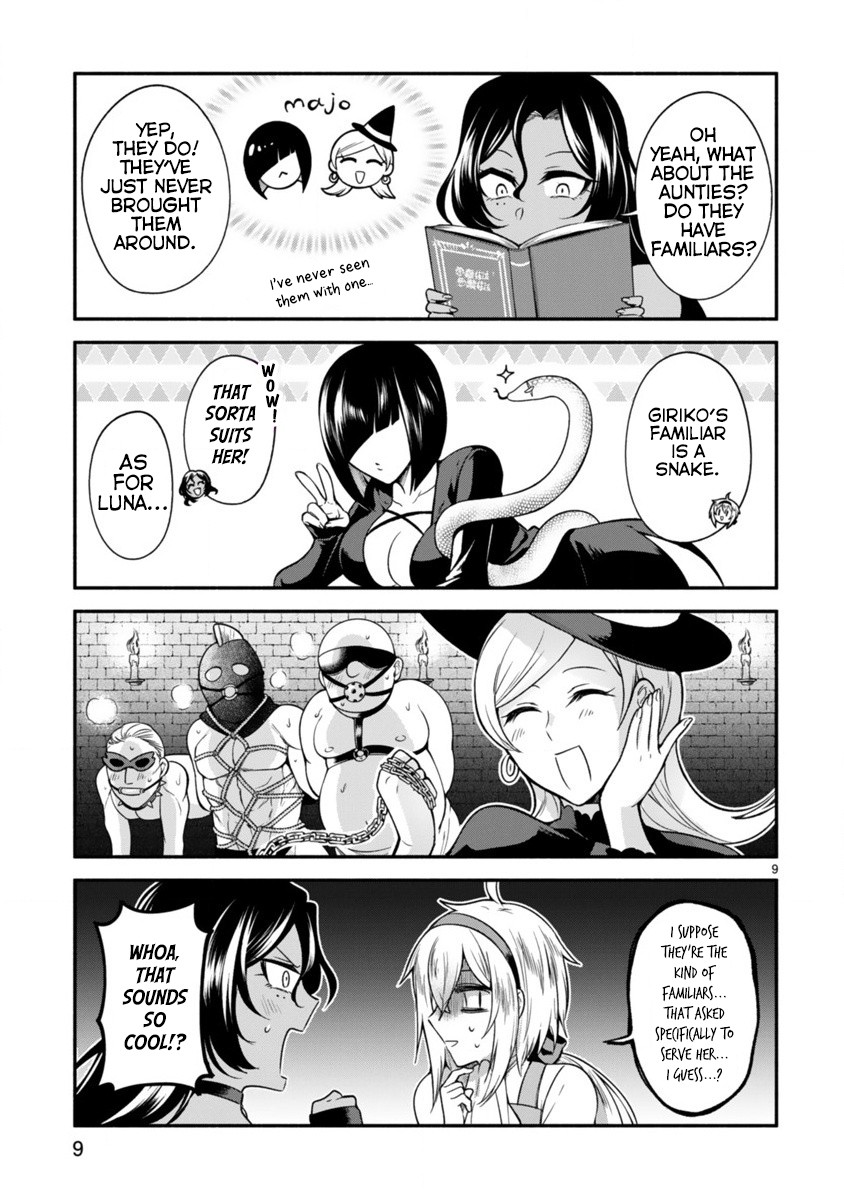The Family Circumstances of the Unreliable Witch Chapter 2 page 9 - Chapter 2