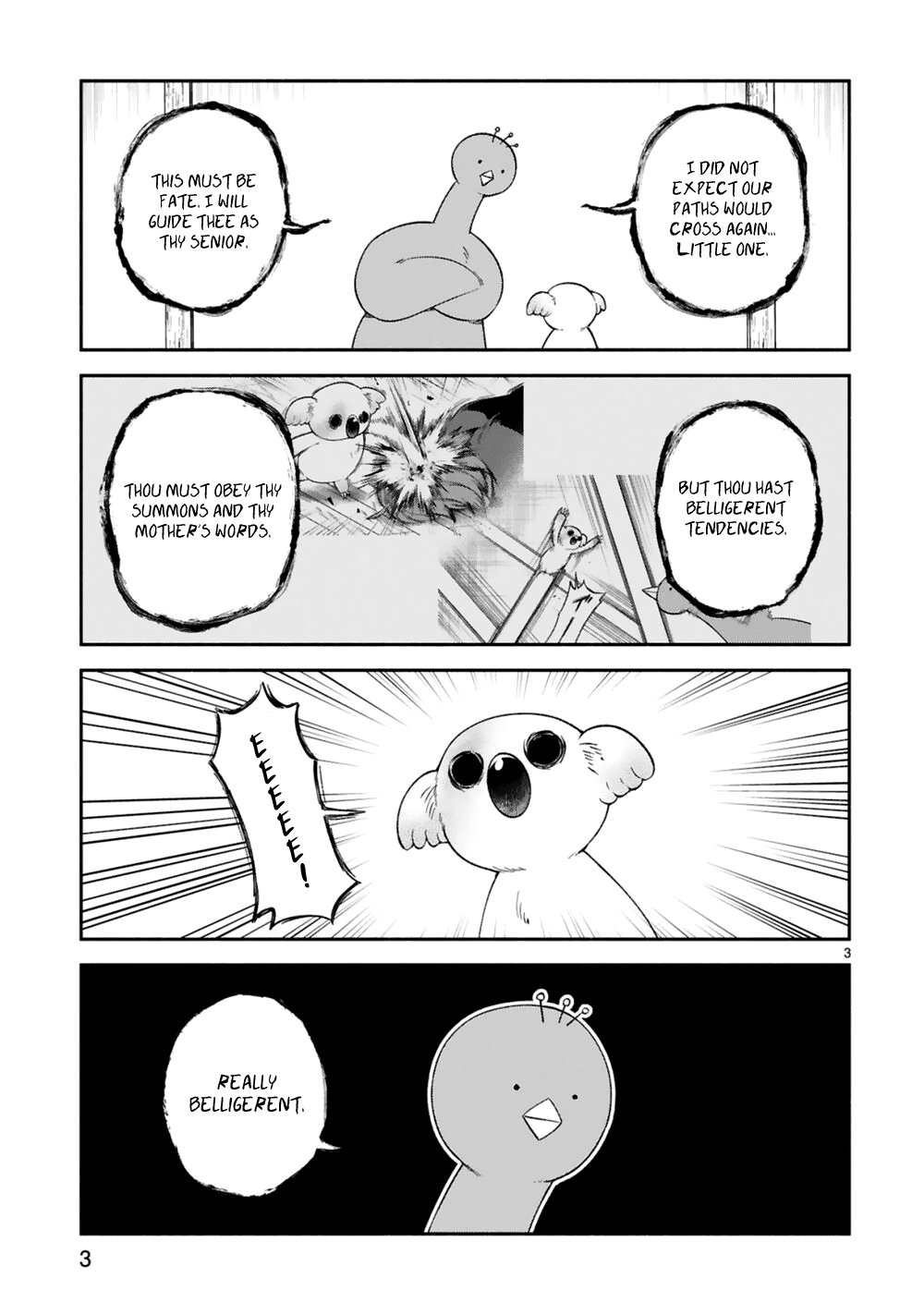 The Family Circumstances of the Unreliable Witch Chapter 20 page 4 - Chapter 20