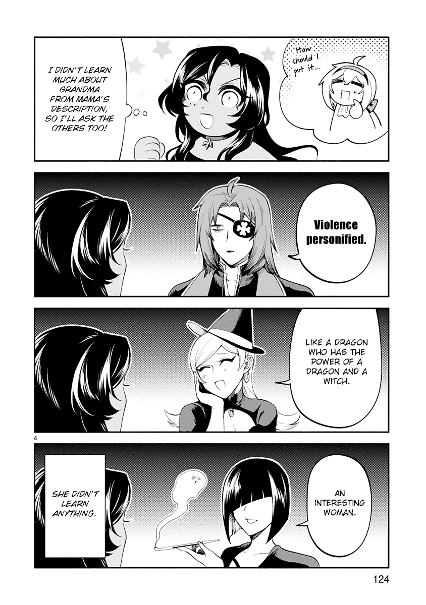 The Family Circumstances of the Unreliable Witch Chapter 21.5 page 5 - Chapter 21.5