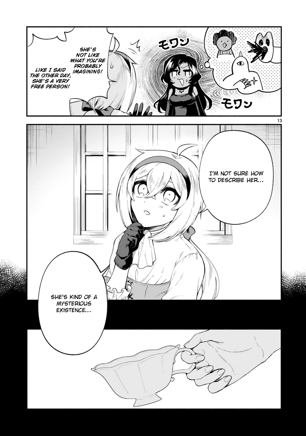 The Family Circumstances of the Unreliable Witch Chapter 21 page 14 - Chapter 21