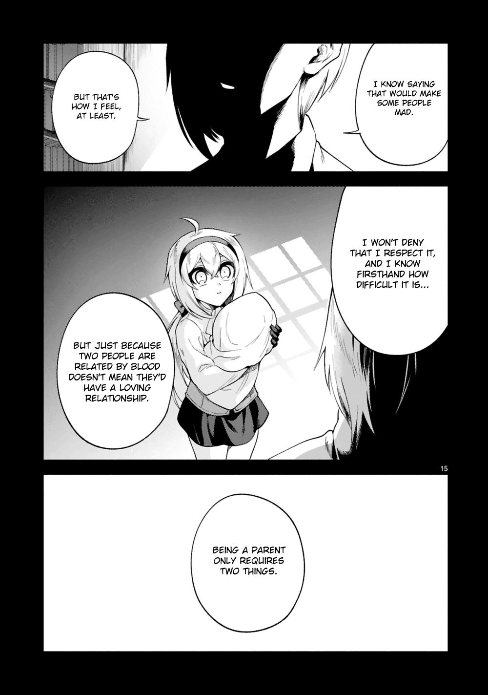 The Family Circumstances of the Unreliable Witch Chapter 21 page 16 - Chapter 21