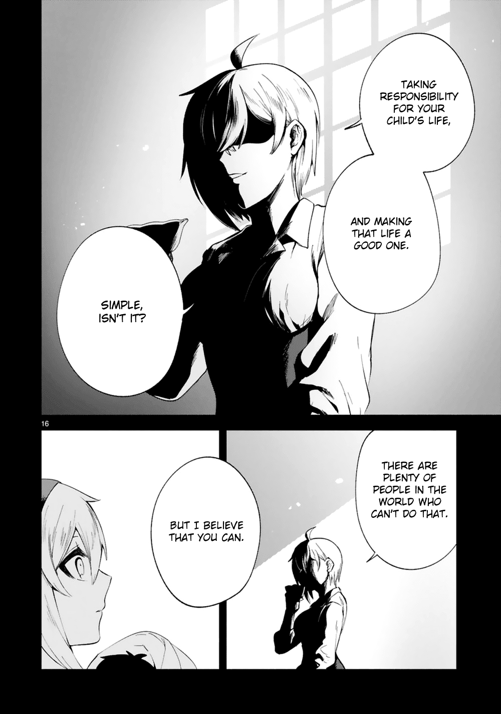 The Family Circumstances of the Unreliable Witch Chapter 21 page 17 - Chapter 21