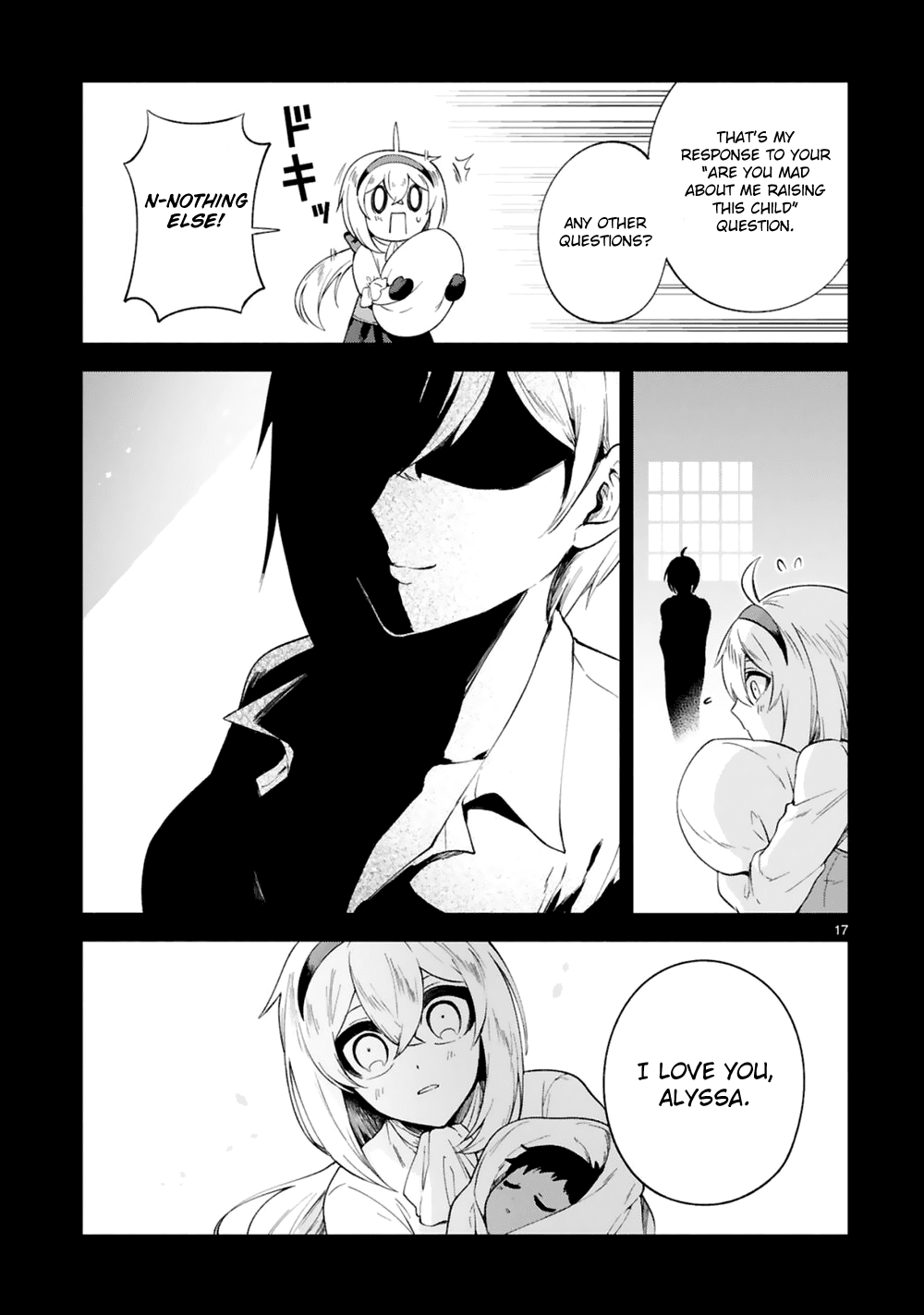 The Family Circumstances of the Unreliable Witch Chapter 21 page 18 - Chapter 21