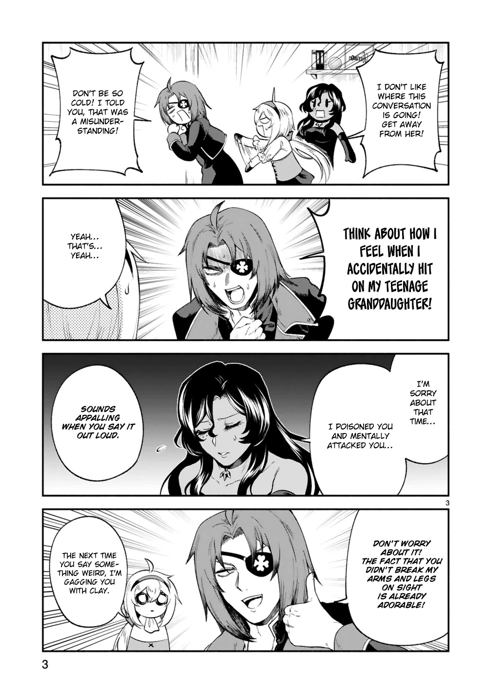 The Family Circumstances of the Unreliable Witch Chapter 21 page 4 - Chapter 21