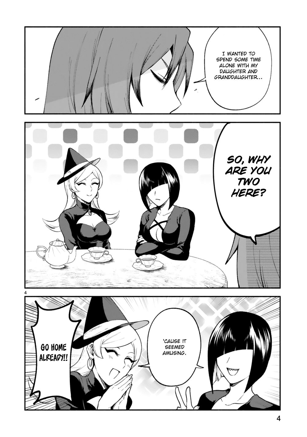 The Family Circumstances of the Unreliable Witch Chapter 21 page 5 - Chapter 21