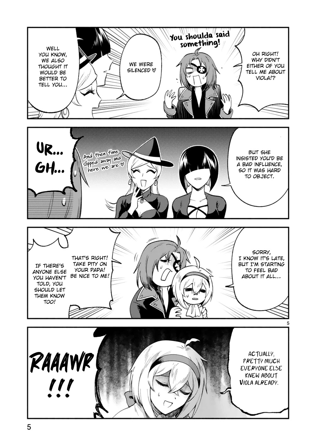The Family Circumstances of the Unreliable Witch Chapter 21 page 6 - Chapter 21