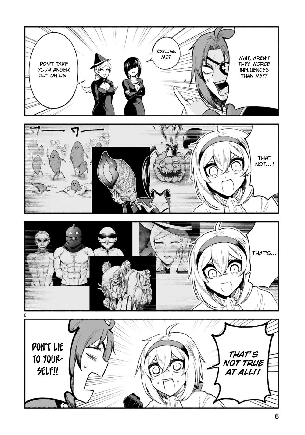 The Family Circumstances of the Unreliable Witch Chapter 21 page 7 - Chapter 21