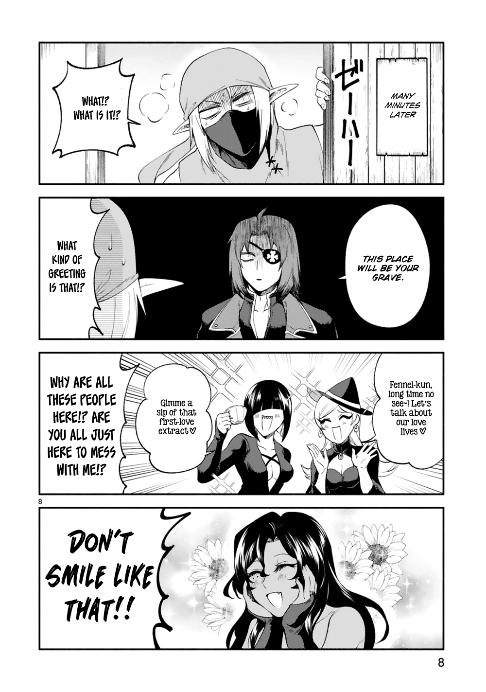 The Family Circumstances of the Unreliable Witch Chapter 21 page 9 - Chapter 21