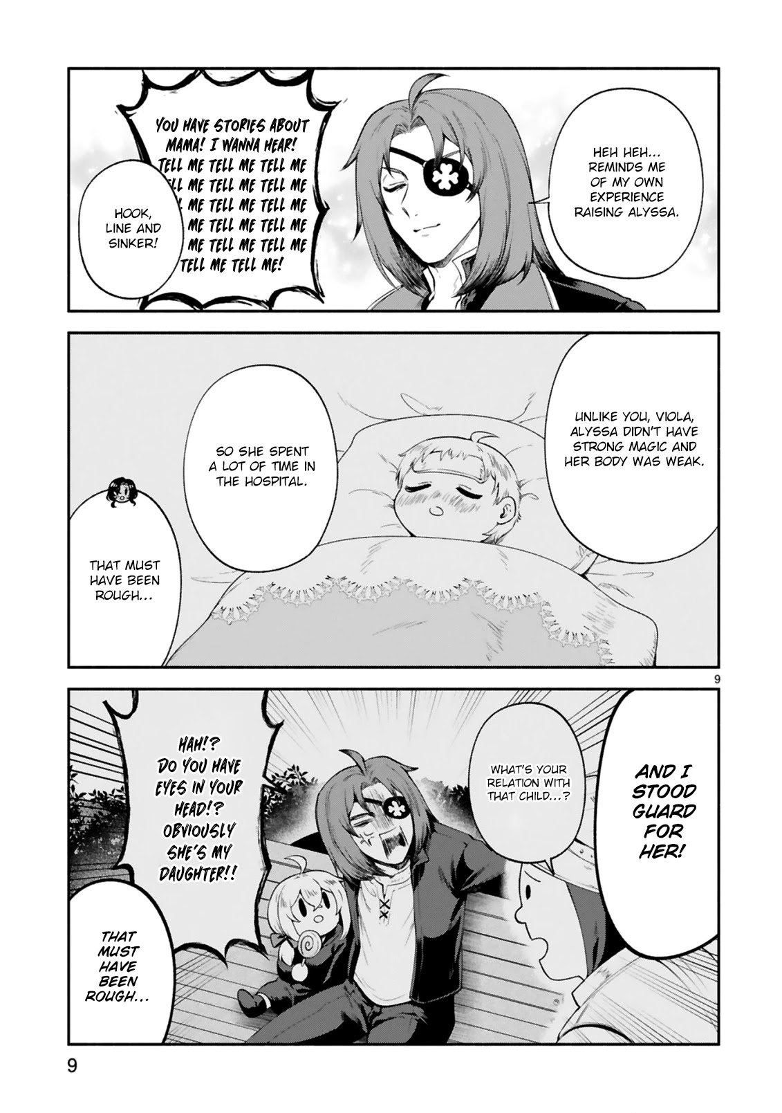 The Family Circumstances of the Unreliable Witch Chapter 22 page 10 - Chapter 22
