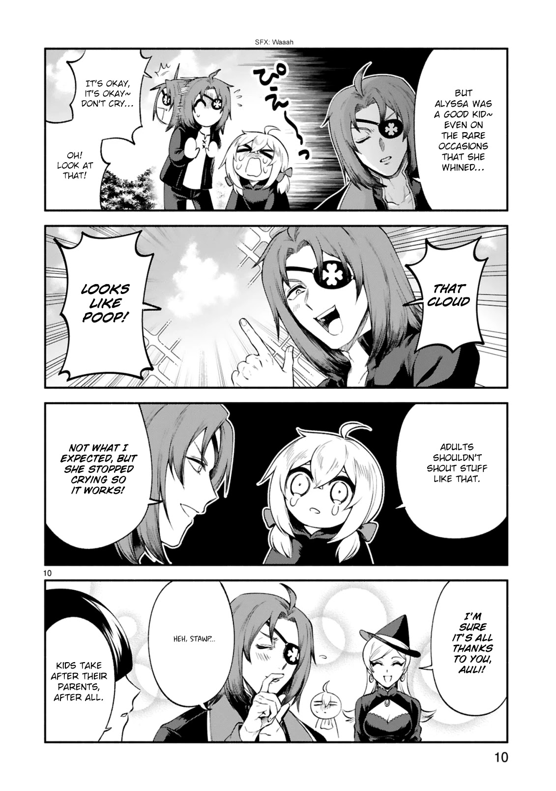 The Family Circumstances of the Unreliable Witch Chapter 22 page 11 - Chapter 22