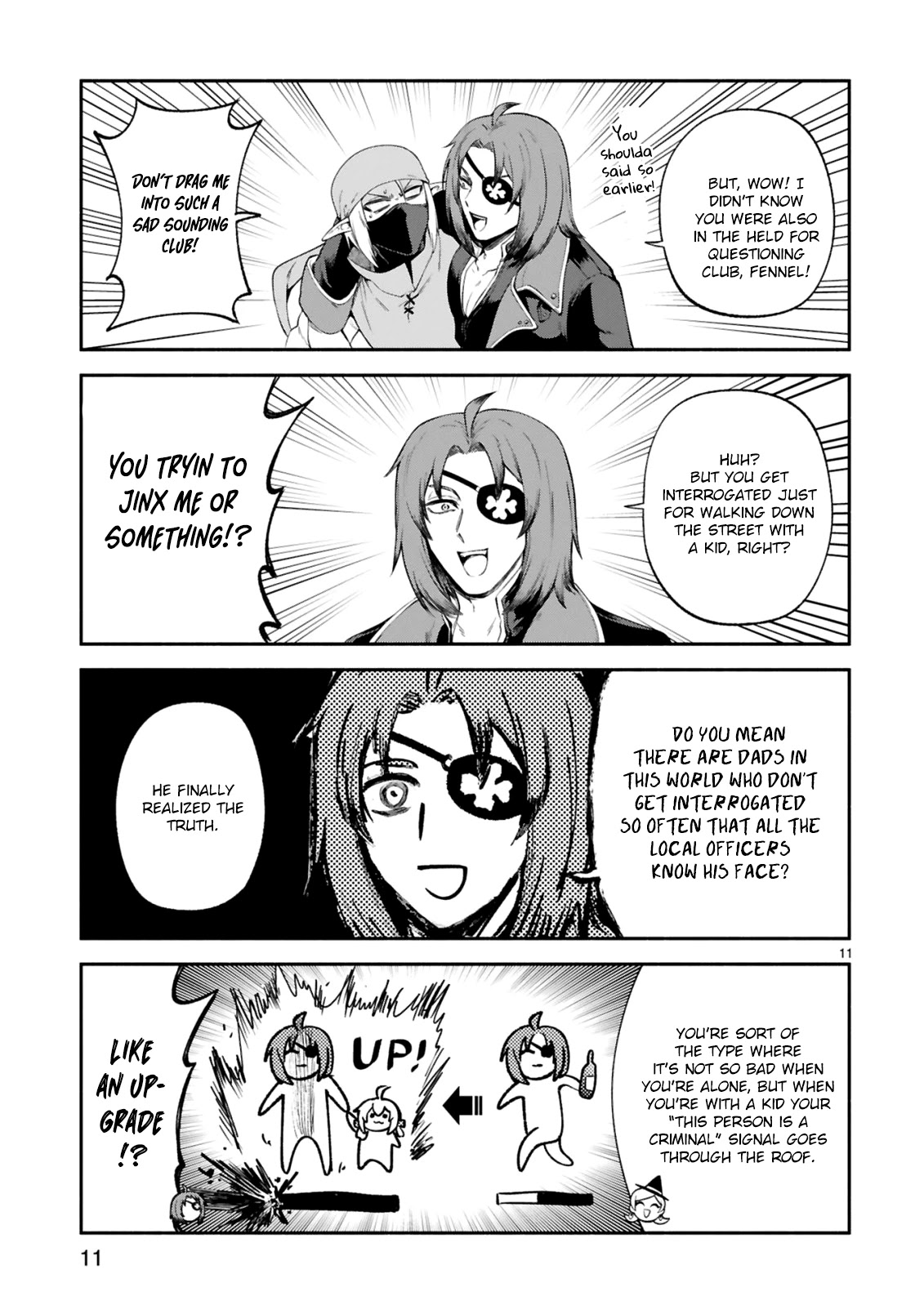 The Family Circumstances of the Unreliable Witch Chapter 22 page 12 - Chapter 22