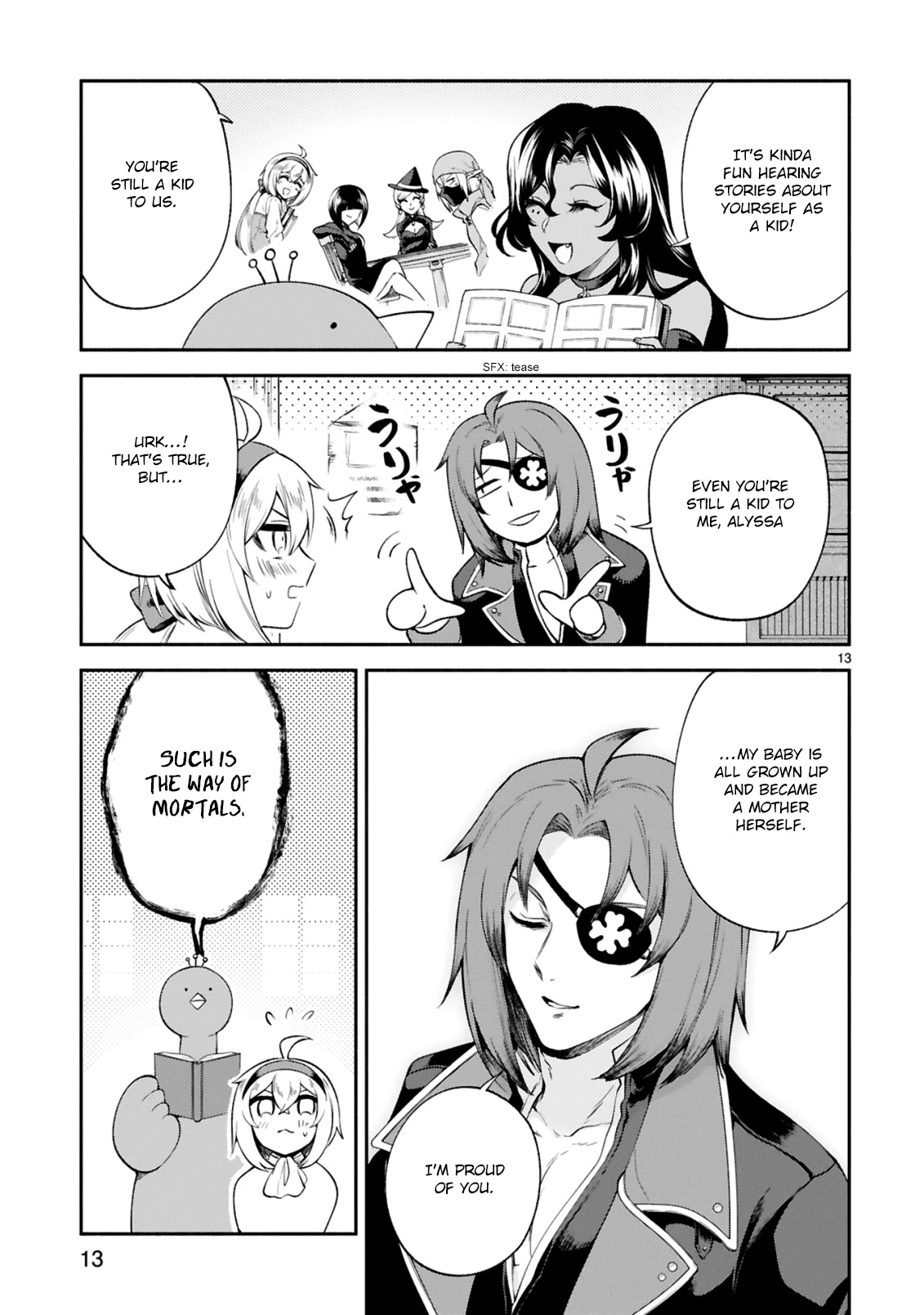 The Family Circumstances of the Unreliable Witch Chapter 22 page 14 - Chapter 22