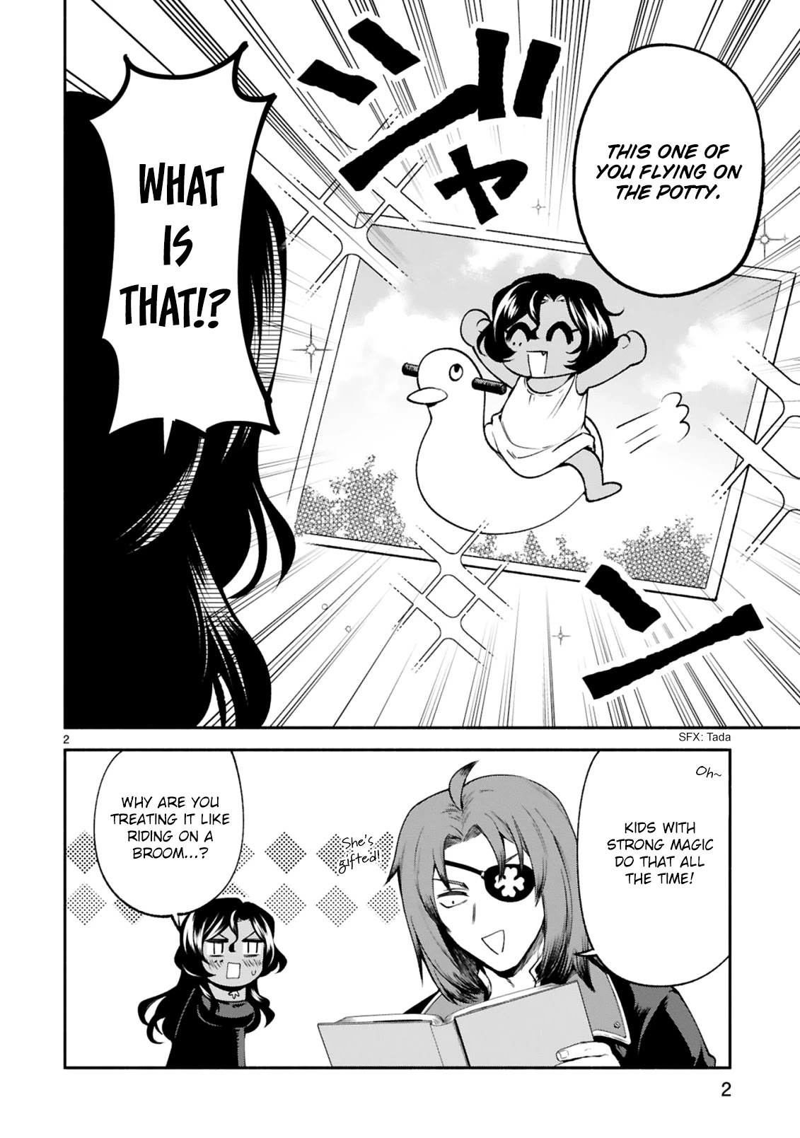 The Family Circumstances of the Unreliable Witch Chapter 22 page 3 - Chapter 22