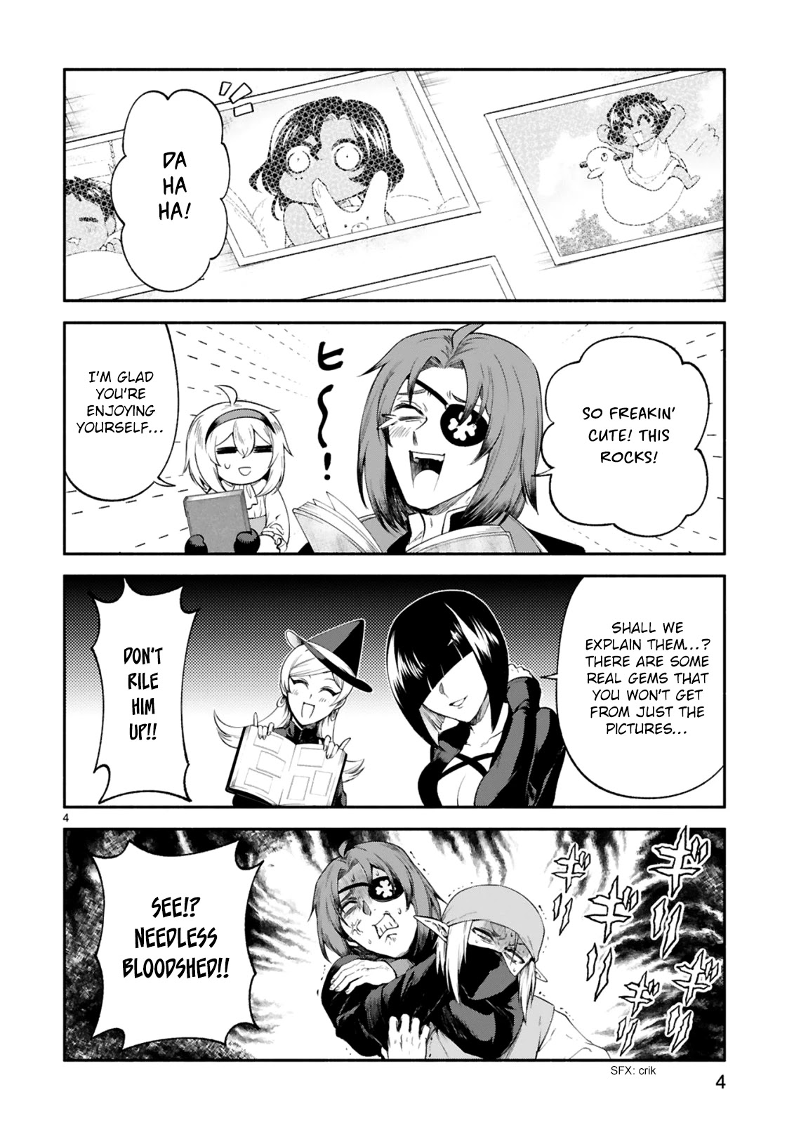 The Family Circumstances of the Unreliable Witch Chapter 22 page 5 - Chapter 22