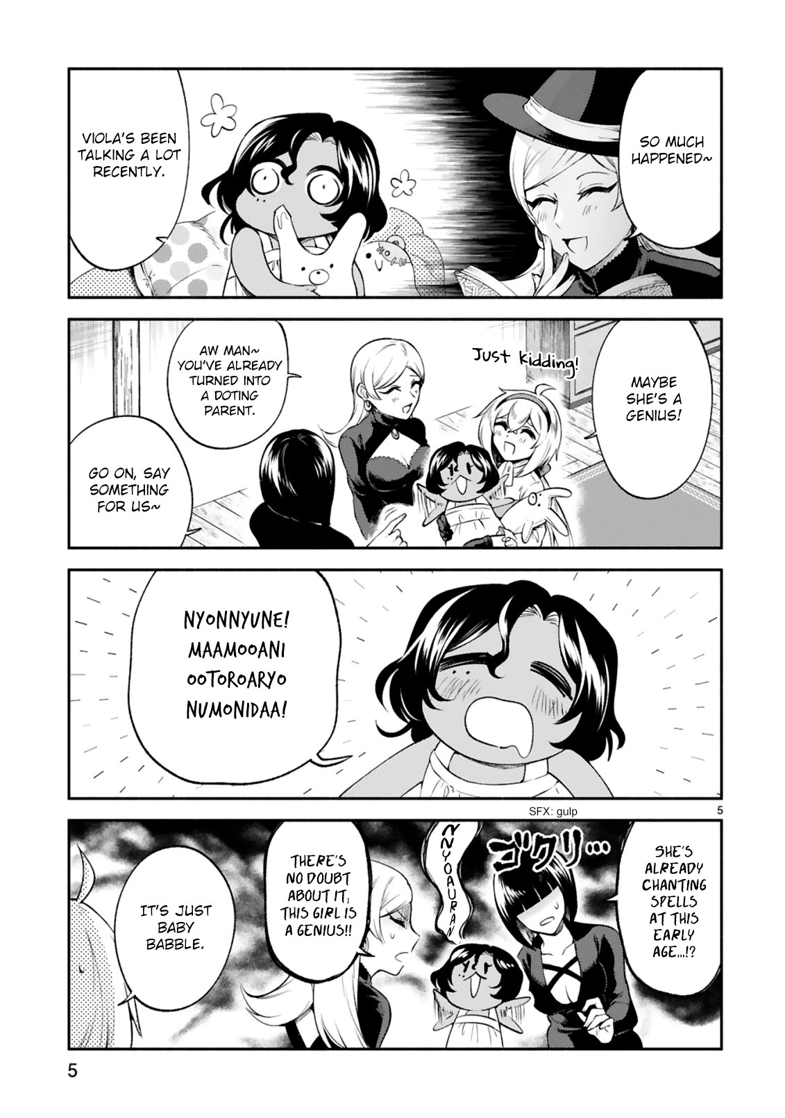 The Family Circumstances of the Unreliable Witch Chapter 22 page 6 - Chapter 22