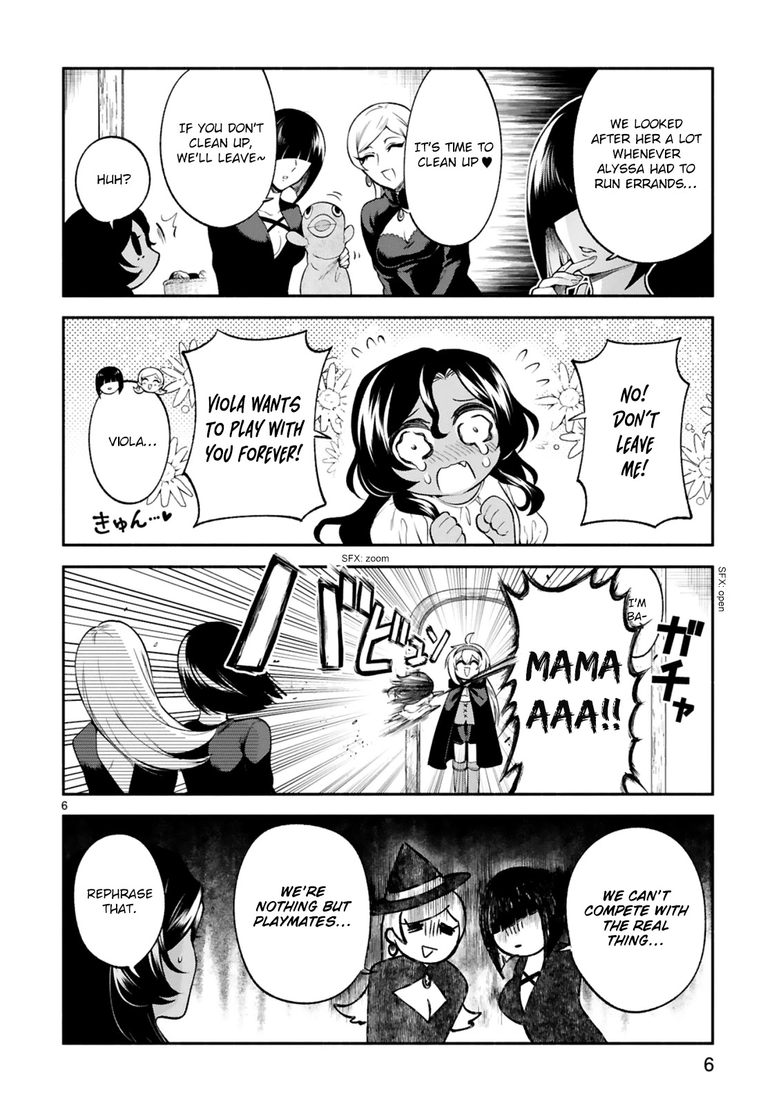 The Family Circumstances of the Unreliable Witch Chapter 22 page 7 - Chapter 22
