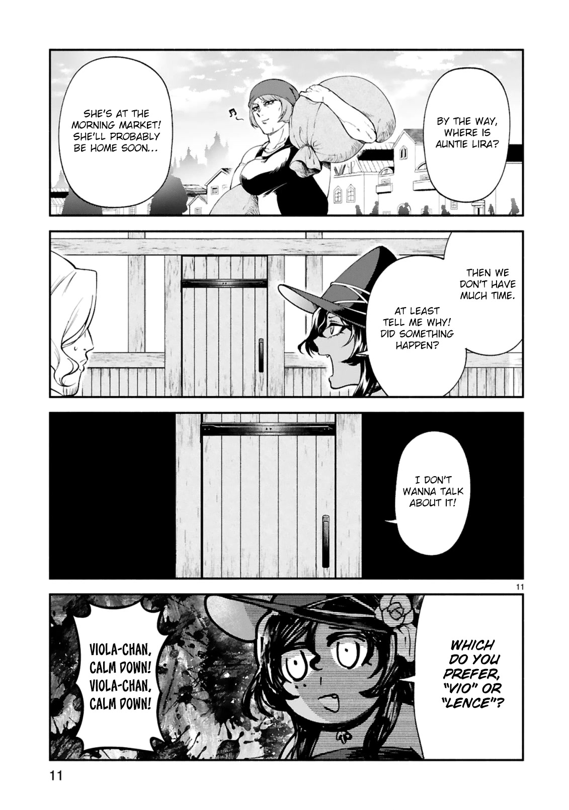The Family Circumstances of the Unreliable Witch Chapter 23 page 12 - Chapter 23