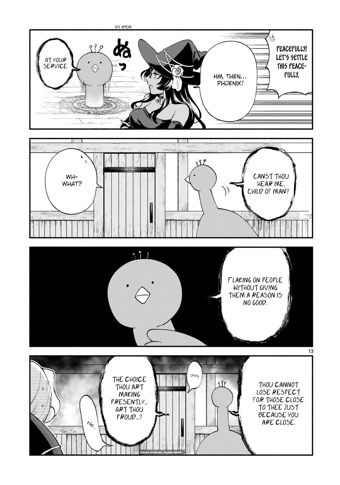 The Family Circumstances of the Unreliable Witch Chapter 23 page 14 - Chapter 23