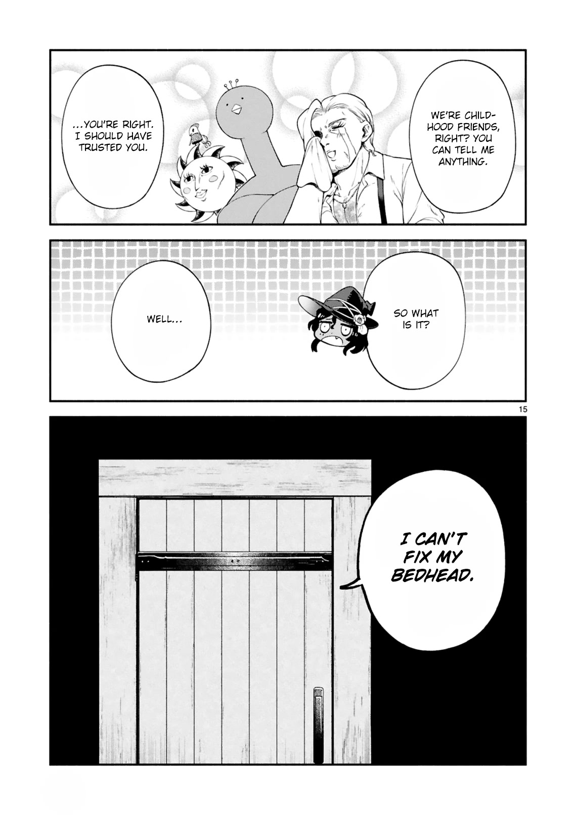 The Family Circumstances of the Unreliable Witch Chapter 23 page 16 - Chapter 23