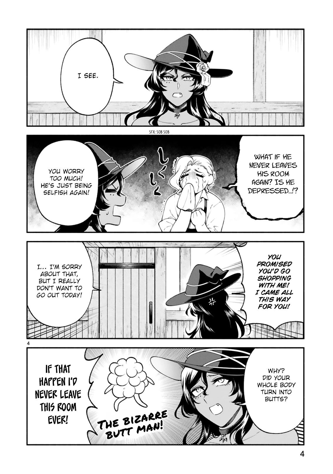The Family Circumstances of the Unreliable Witch Chapter 23 page 5 - Chapter 23