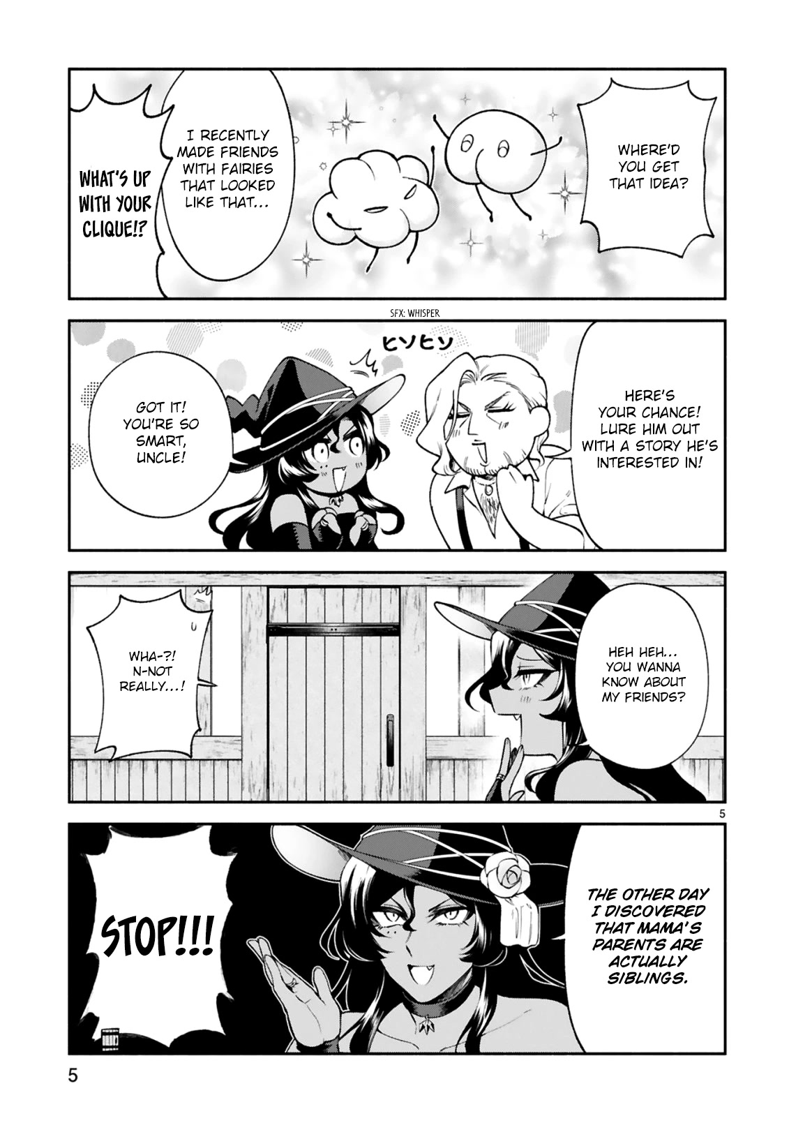 The Family Circumstances of the Unreliable Witch Chapter 23 page 6 - Chapter 23
