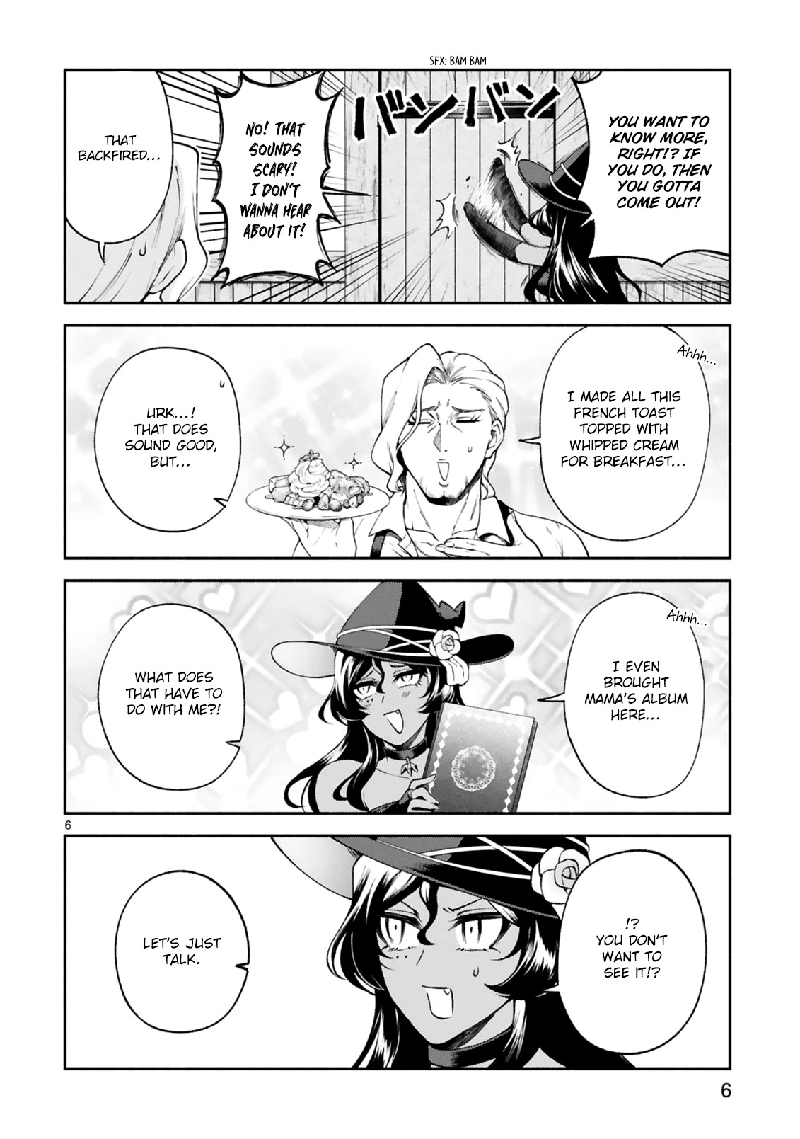 The Family Circumstances of the Unreliable Witch Chapter 23 page 7 - Chapter 23