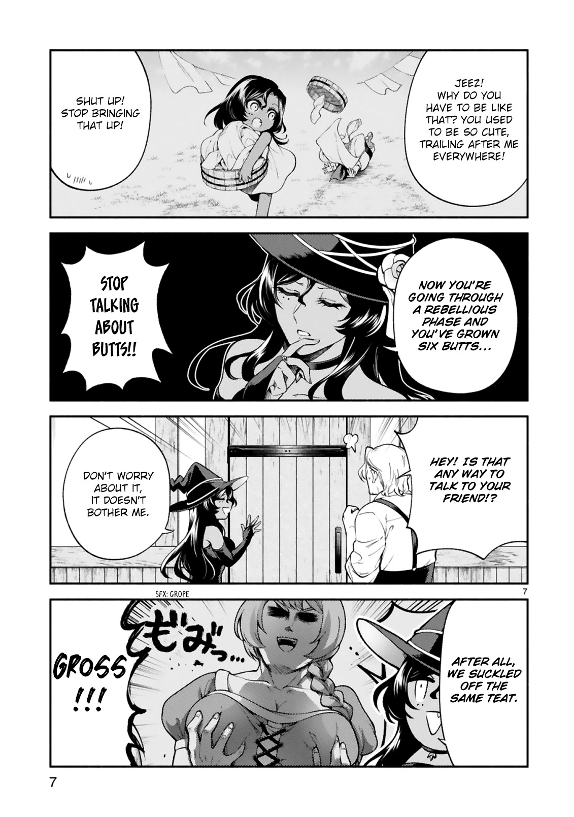 The Family Circumstances of the Unreliable Witch Chapter 23 page 8 - Chapter 23
