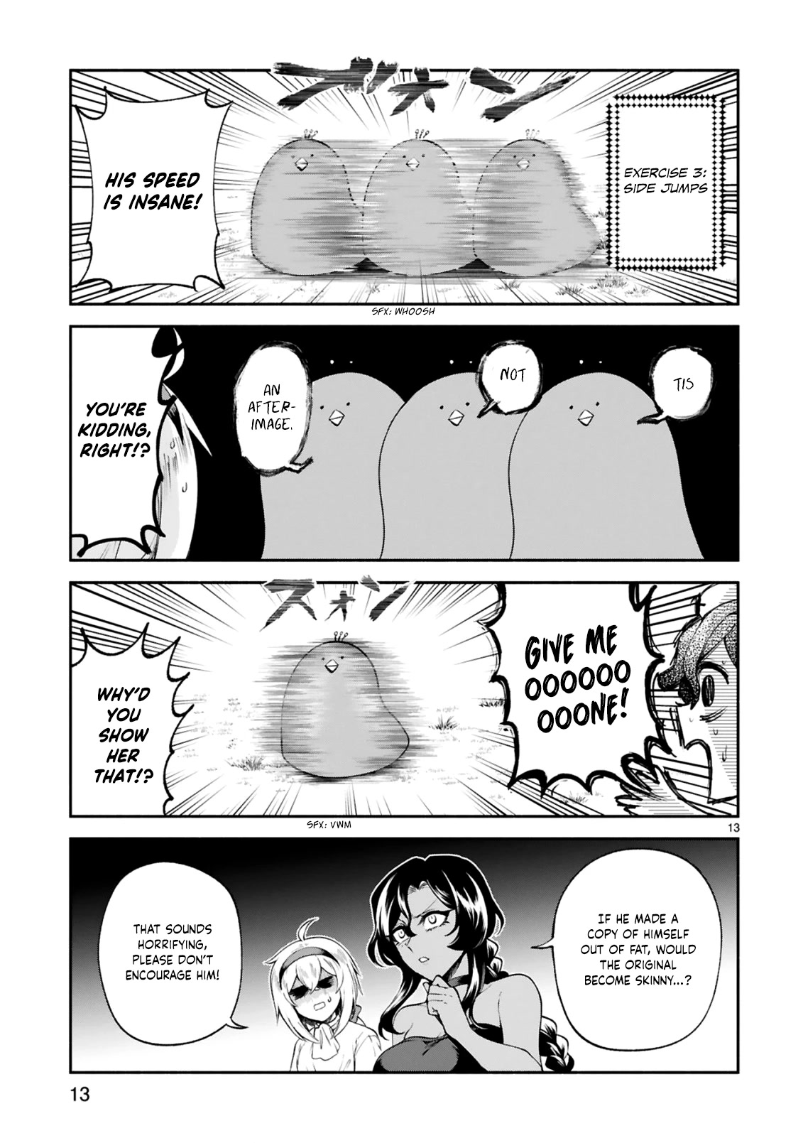 The Family Circumstances of the Unreliable Witch Chapter 24 page 14 - Chapter 24