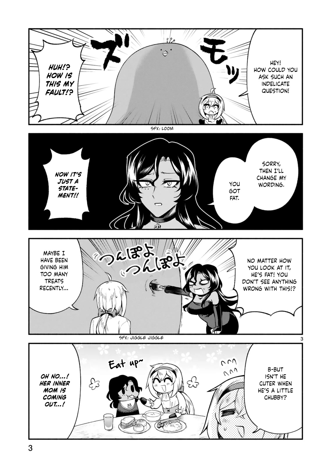 The Family Circumstances of the Unreliable Witch Chapter 24 page 4 - Chapter 24