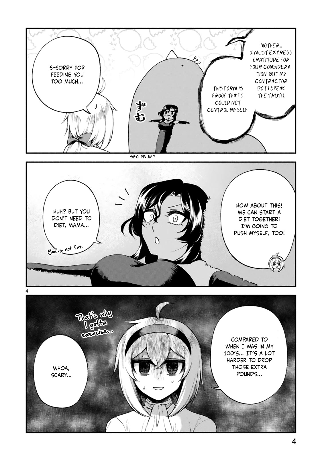The Family Circumstances of the Unreliable Witch Chapter 24 page 5 - Chapter 24