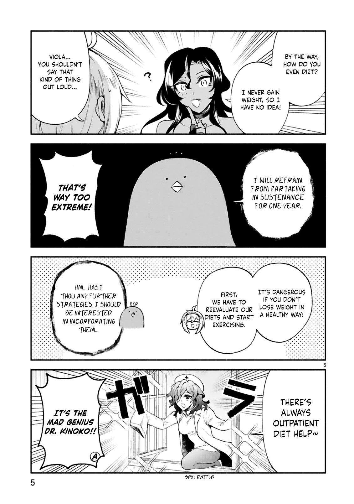 The Family Circumstances of the Unreliable Witch Chapter 24 page 6 - Chapter 24