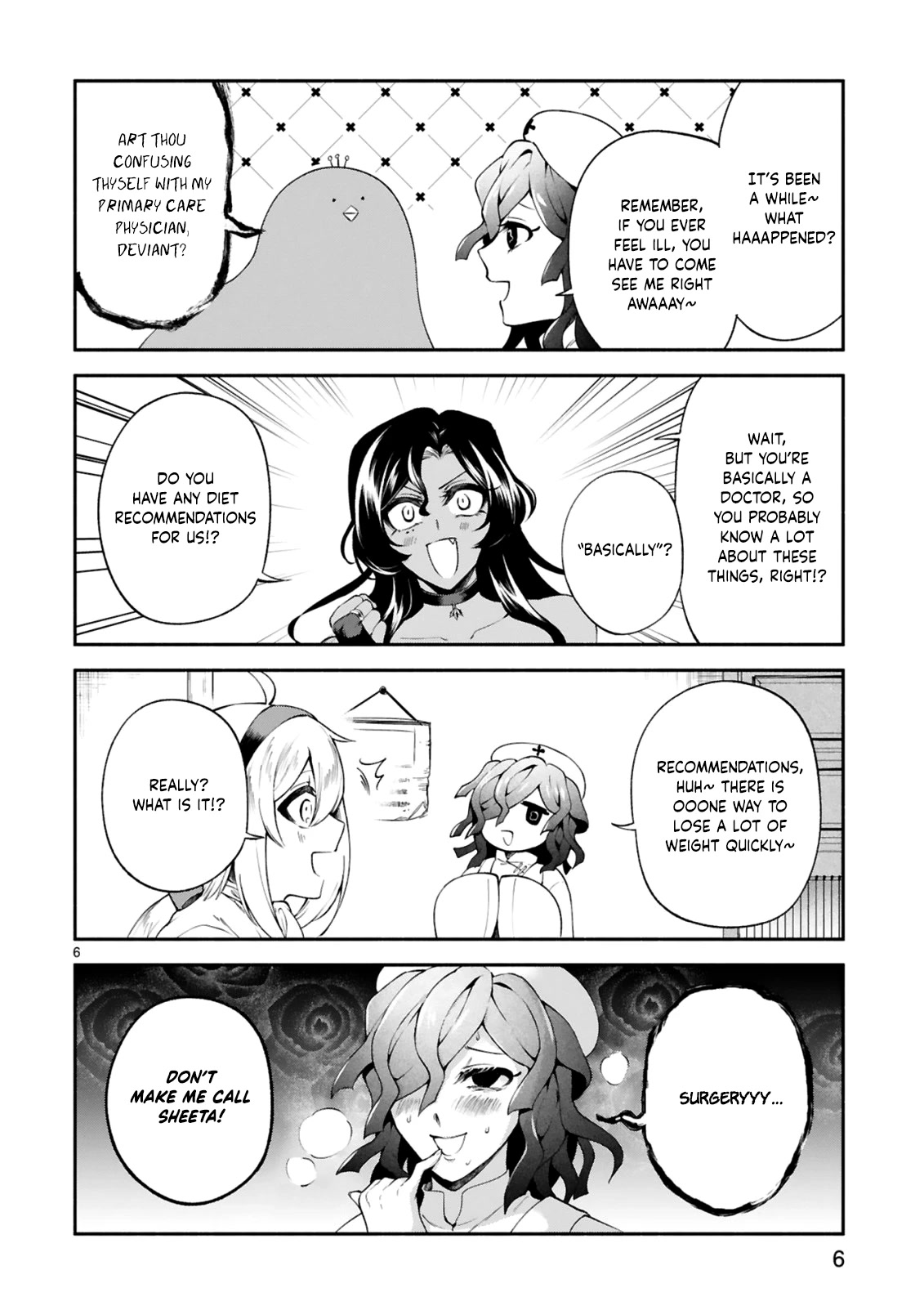 The Family Circumstances of the Unreliable Witch Chapter 24 page 7 - Chapter 24