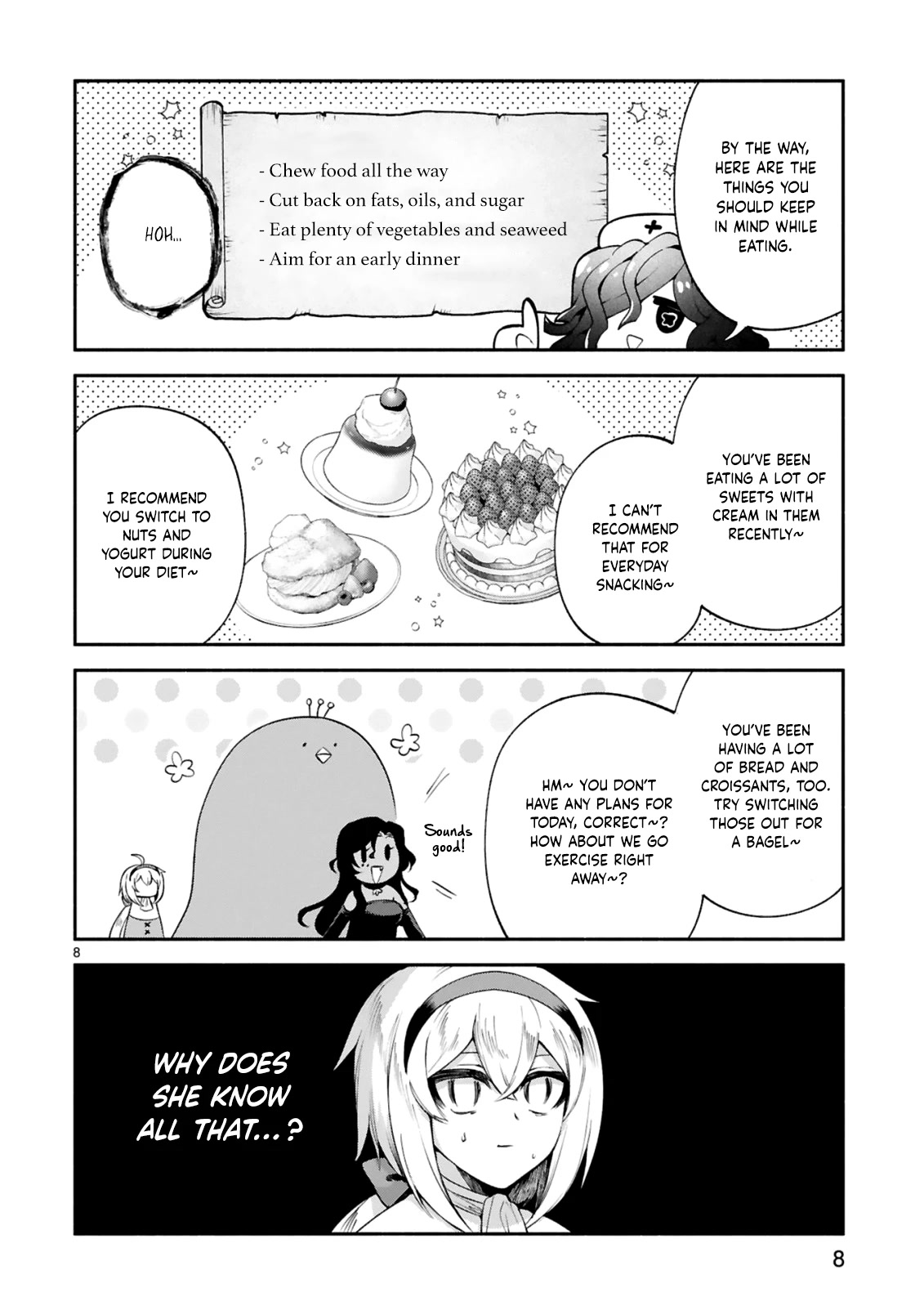 The Family Circumstances of the Unreliable Witch Chapter 24 page 9 - Chapter 24
