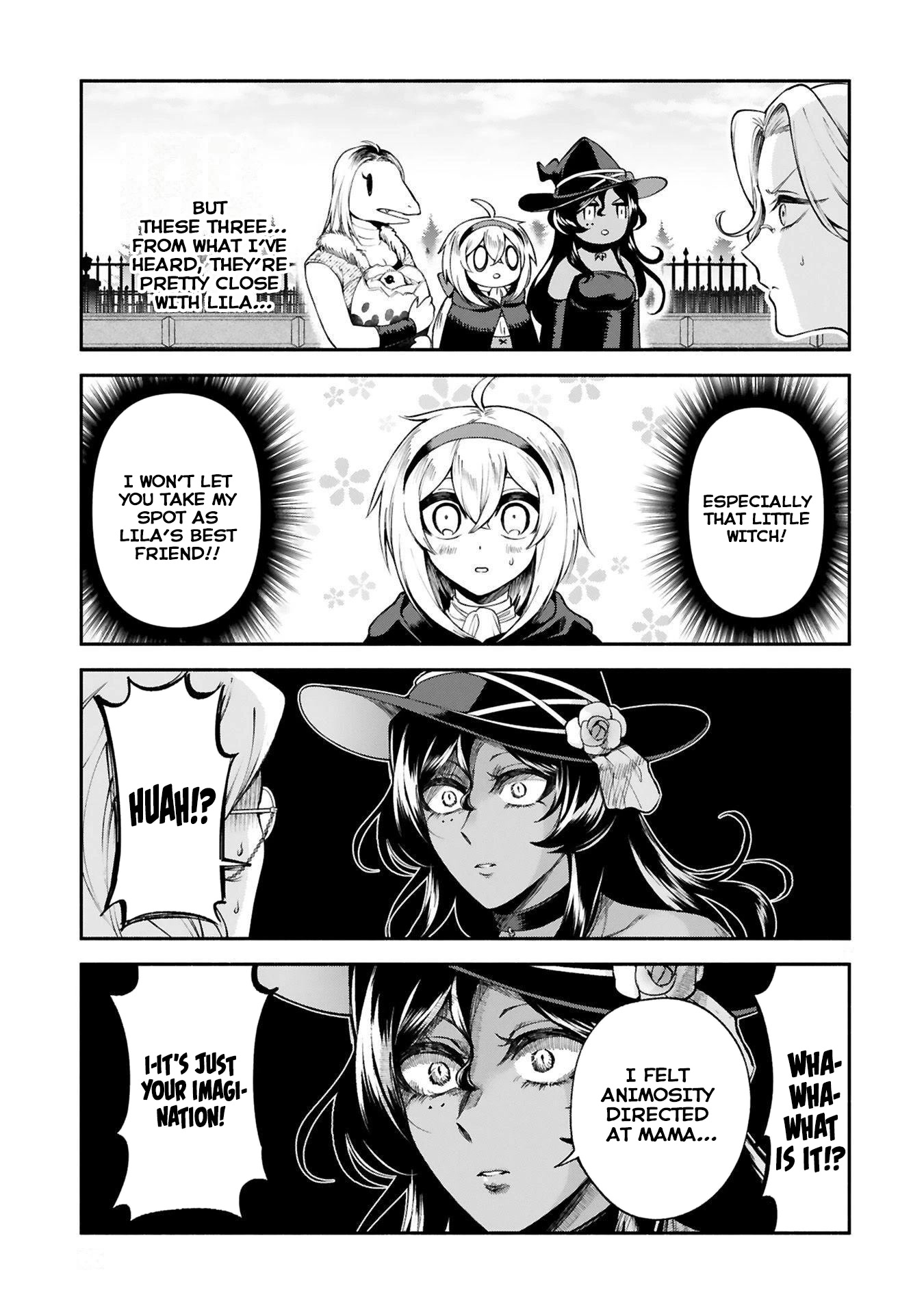 The Family Circumstances of the Unreliable Witch Chapter 25 page 10 - Chapter 25