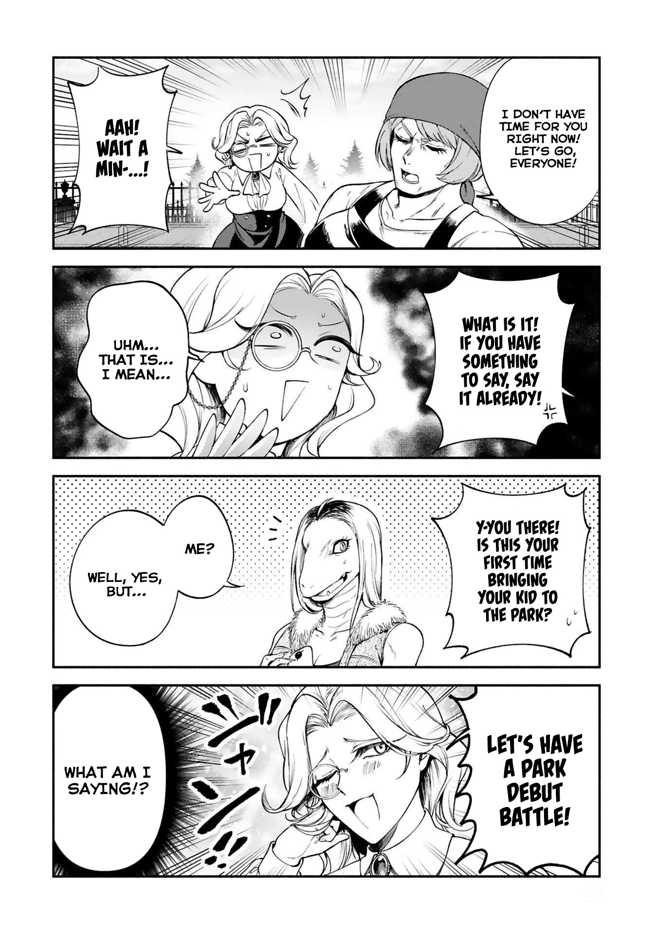 The Family Circumstances of the Unreliable Witch Chapter 25 page 11 - Chapter 25
