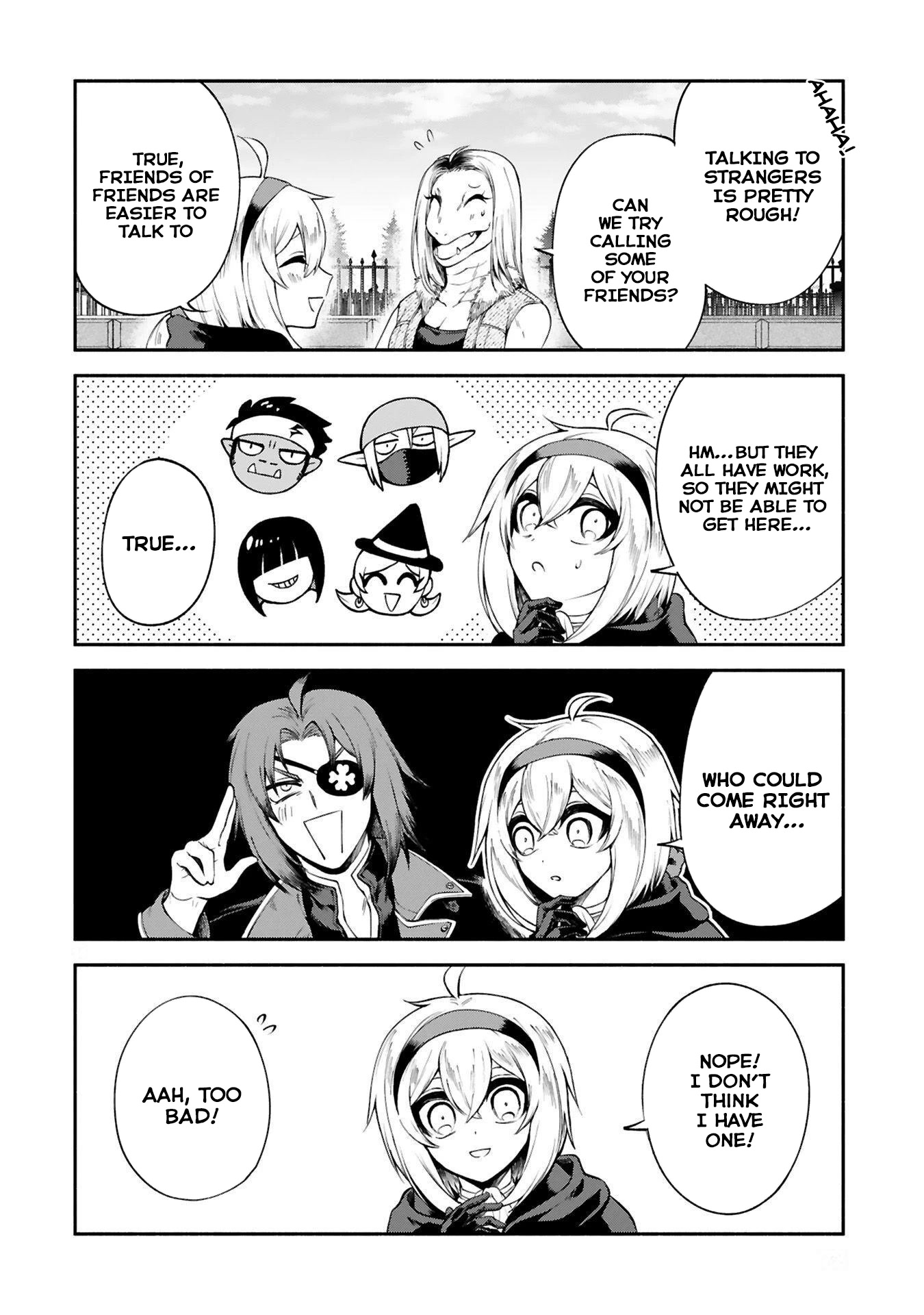 The Family Circumstances of the Unreliable Witch Chapter 25 page 17 - Chapter 25