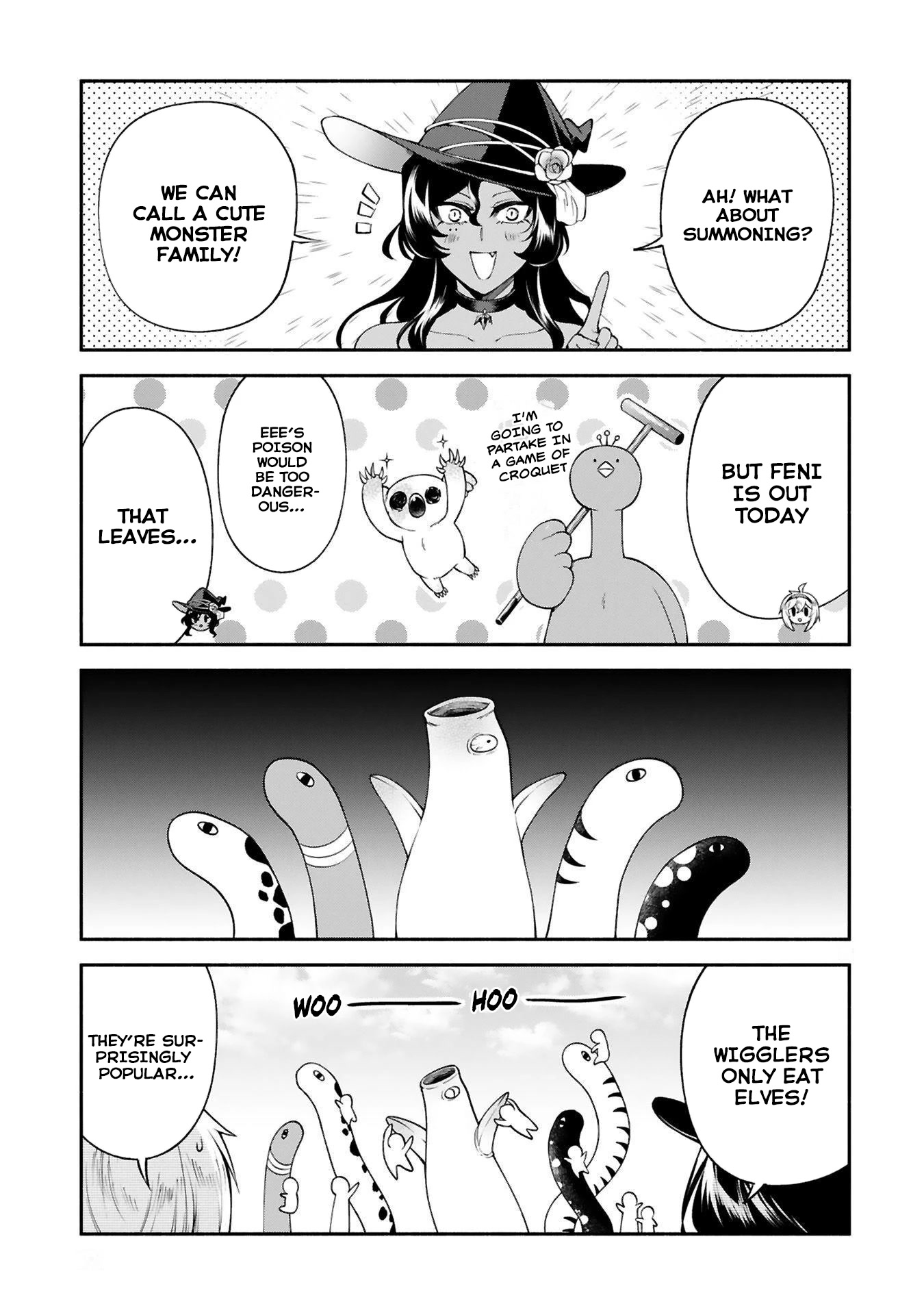 The Family Circumstances of the Unreliable Witch Chapter 25 page 18 - Chapter 25