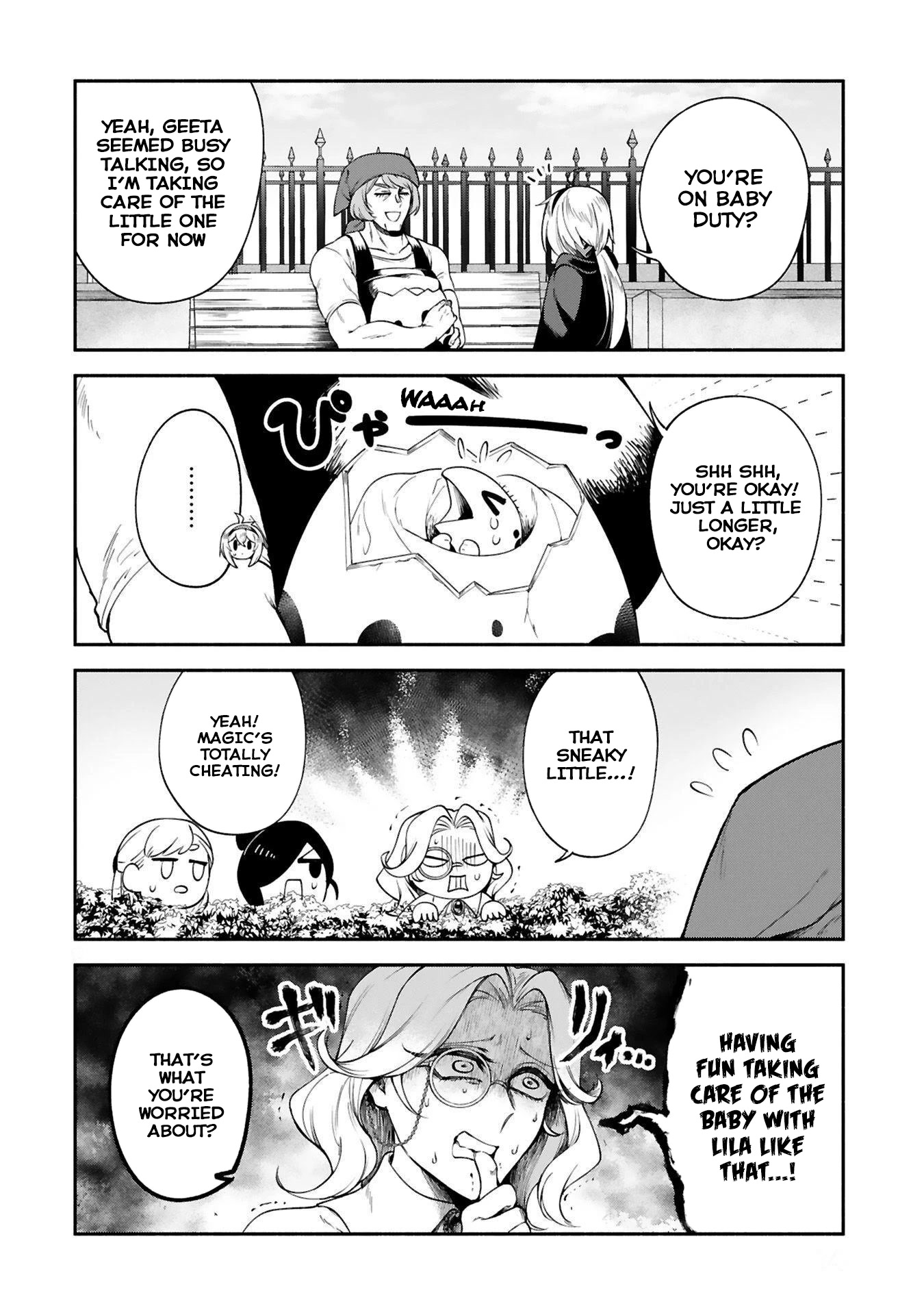 The Family Circumstances of the Unreliable Witch Chapter 25 page 19 - Chapter 25