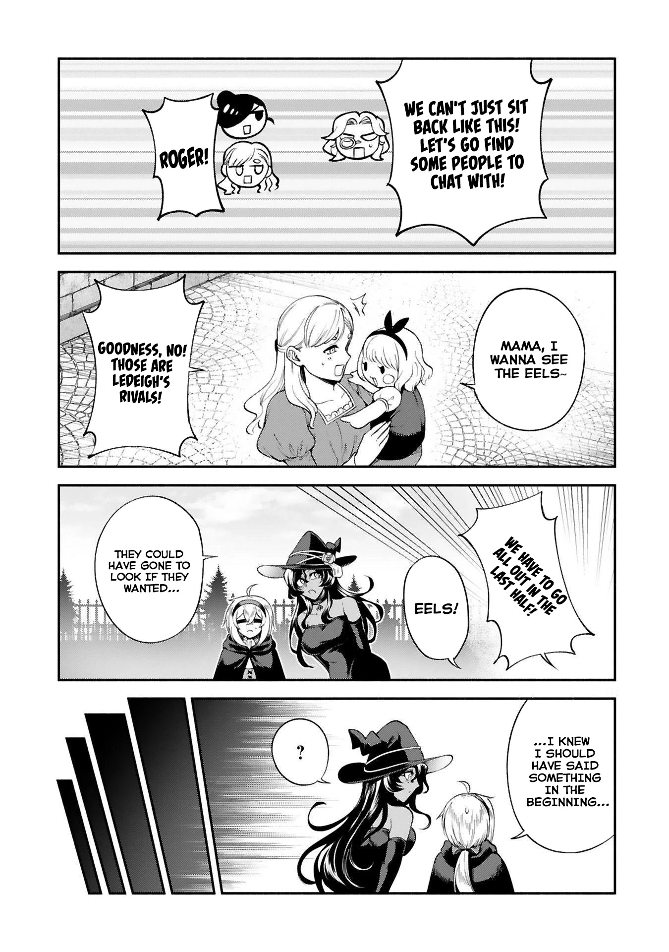 The Family Circumstances of the Unreliable Witch Chapter 25 page 20 - Chapter 25