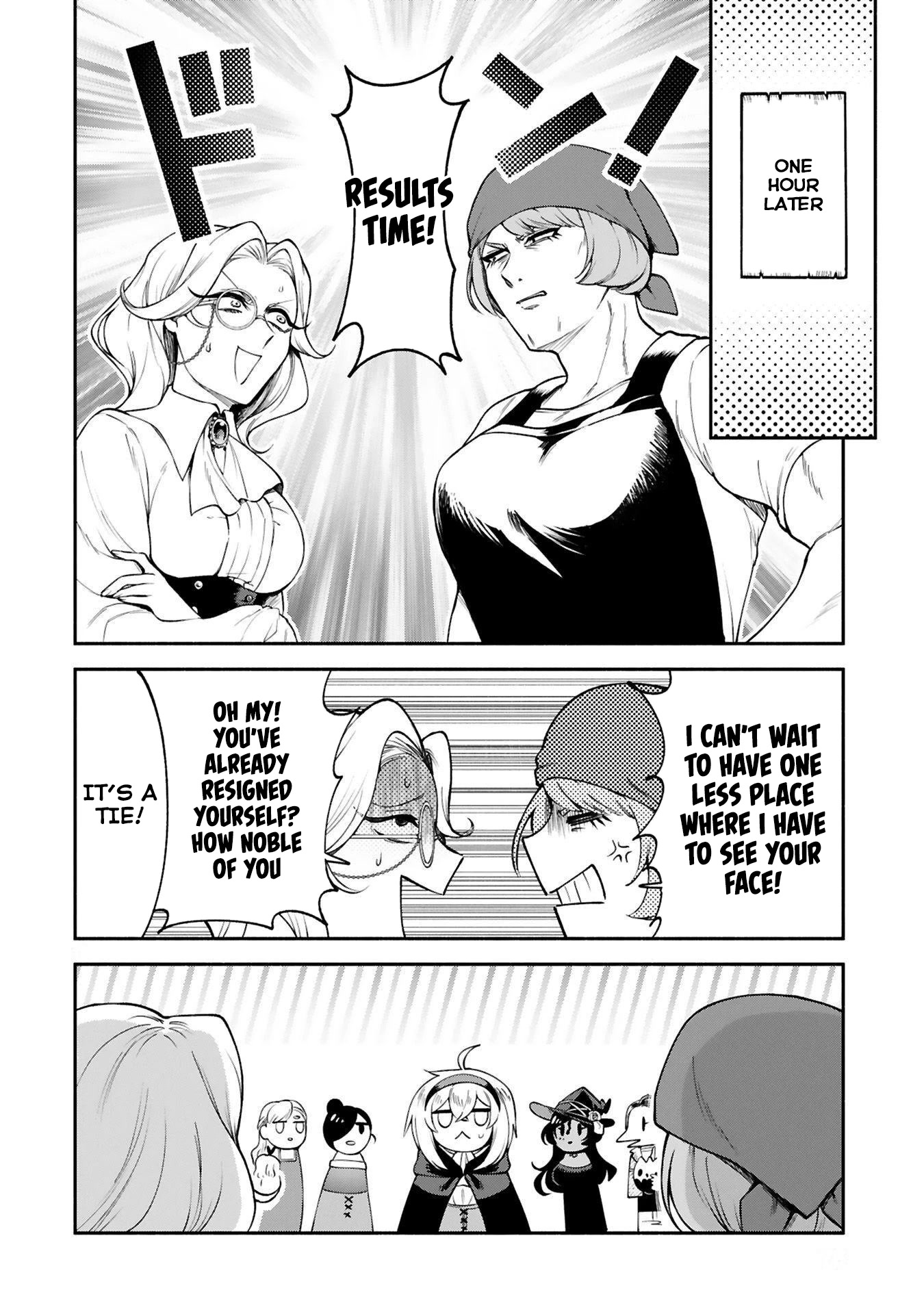 The Family Circumstances of the Unreliable Witch Chapter 25 page 21 - Chapter 25