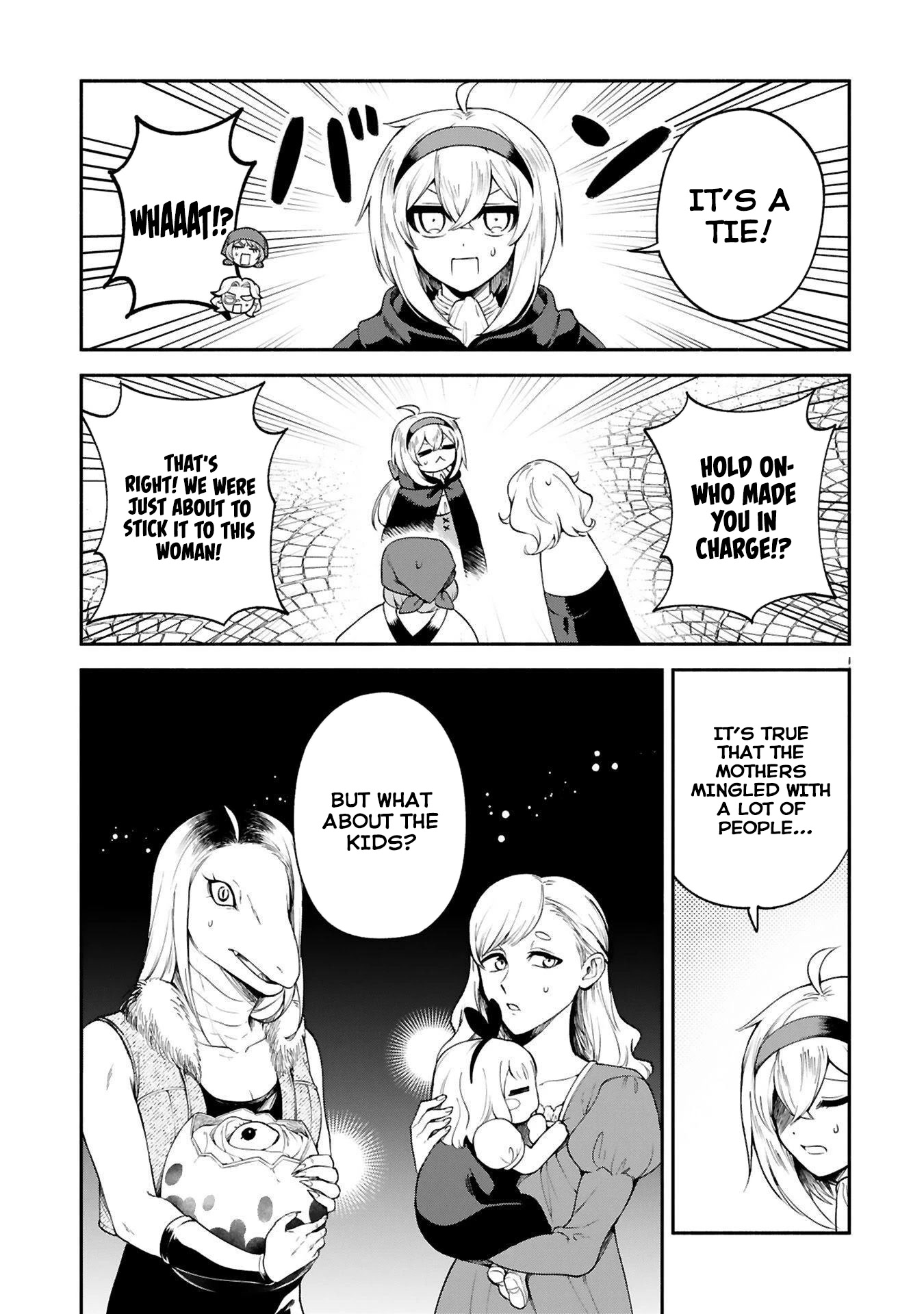 The Family Circumstances of the Unreliable Witch Chapter 25 page 22 - Chapter 25
