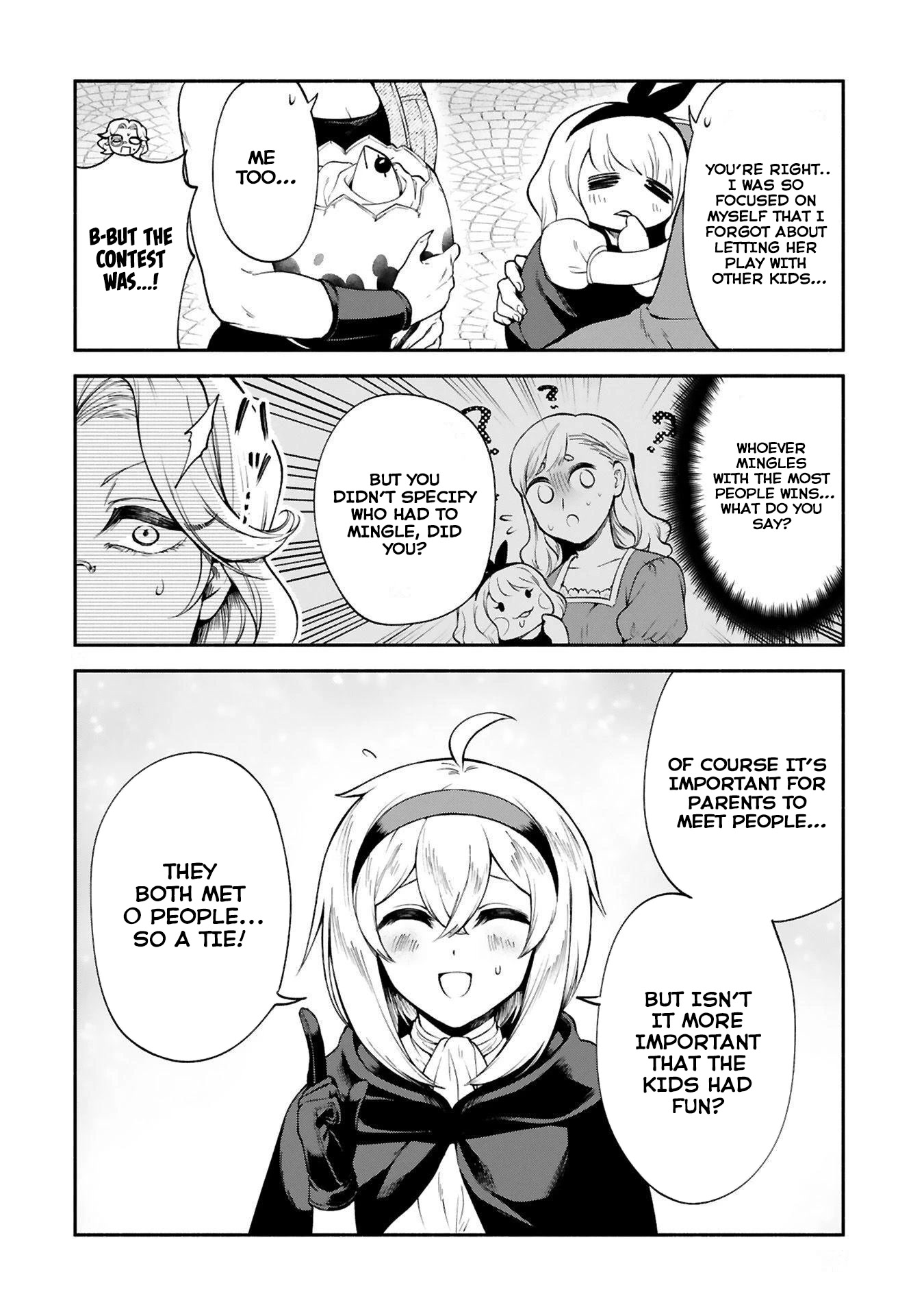 The Family Circumstances of the Unreliable Witch Chapter 25 page 23 - Chapter 25